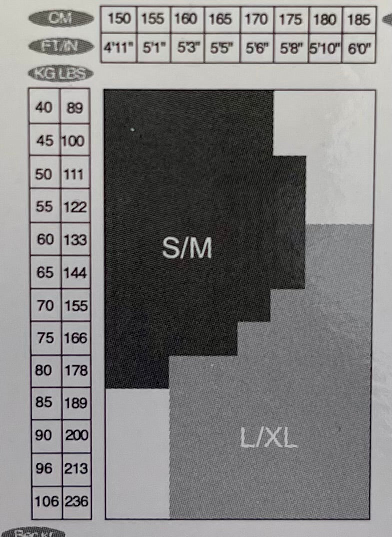 Collant 40 Den “MomToBeApproved” Black