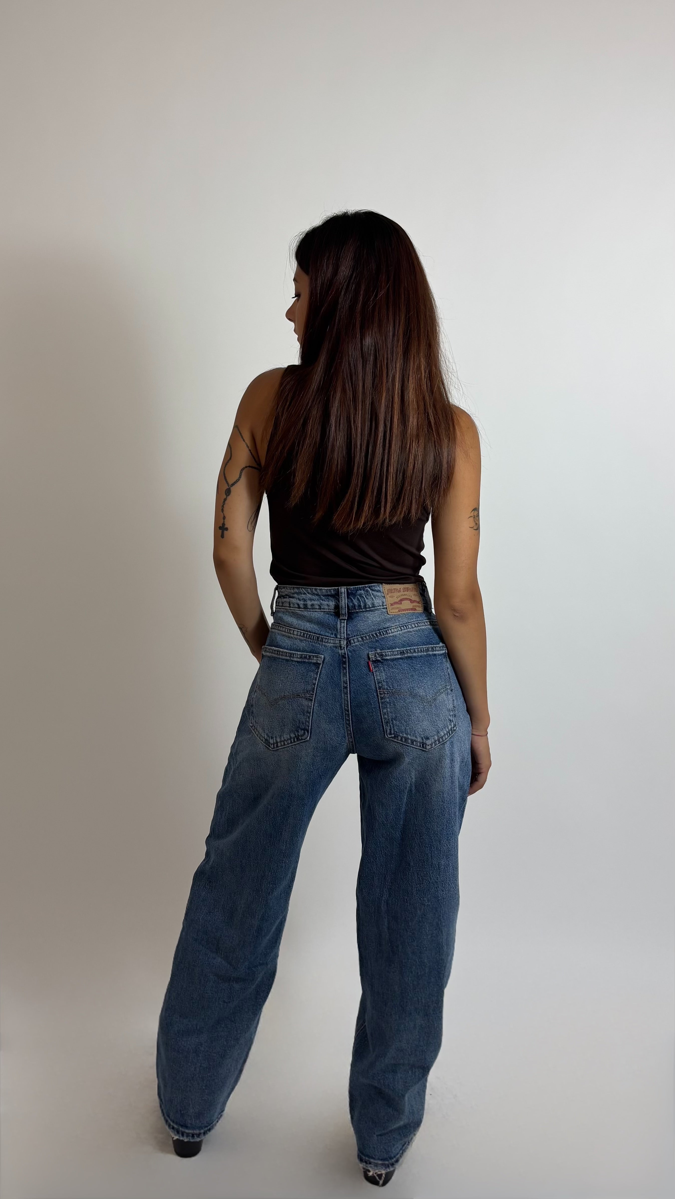 Denim Barrel Inspo L*evis