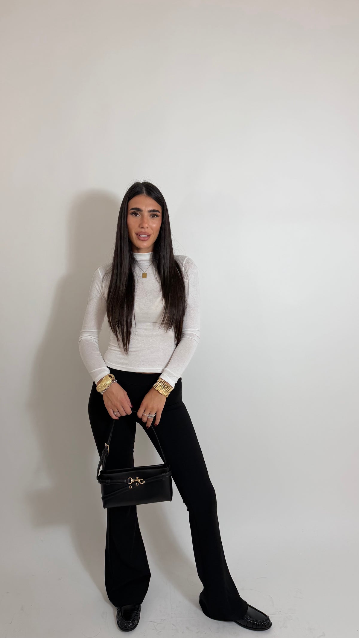 Jeggins Flare Be You Nero
