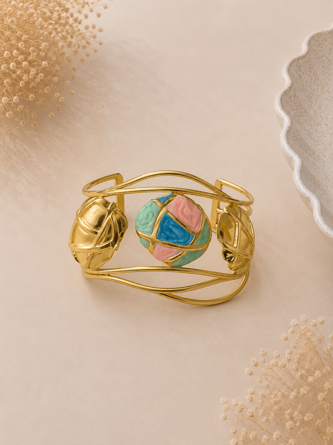 Bracciale Biscuits Gold