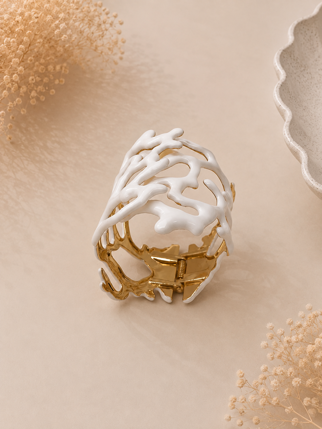 Bracciale Corallo White