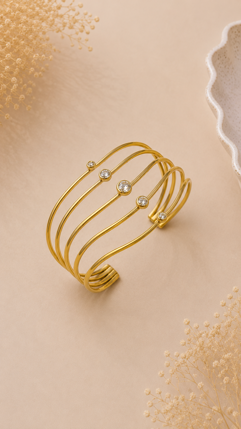 Bracciale Punti Luce Gold