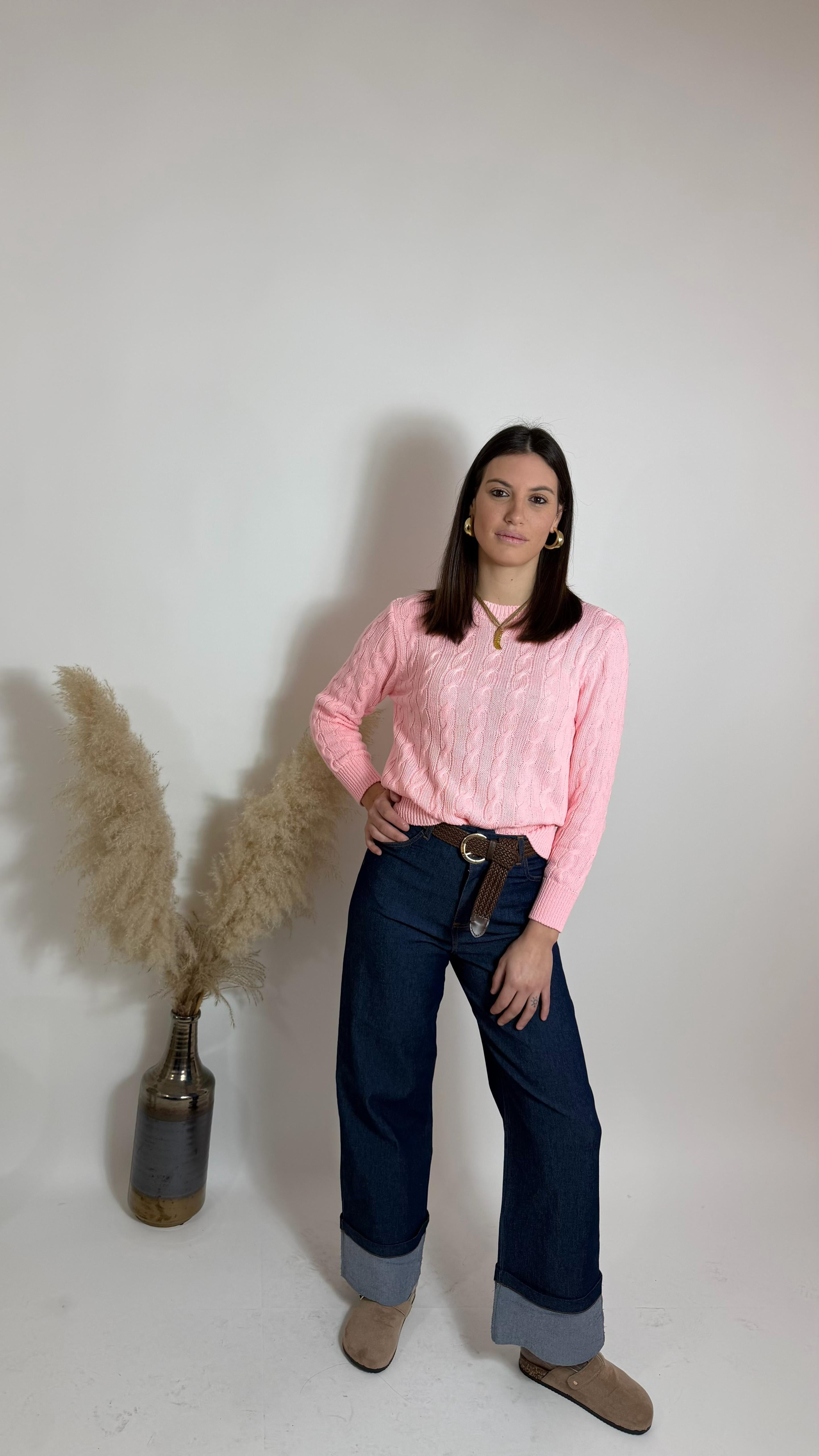 Pull Treccia Audrey Babol