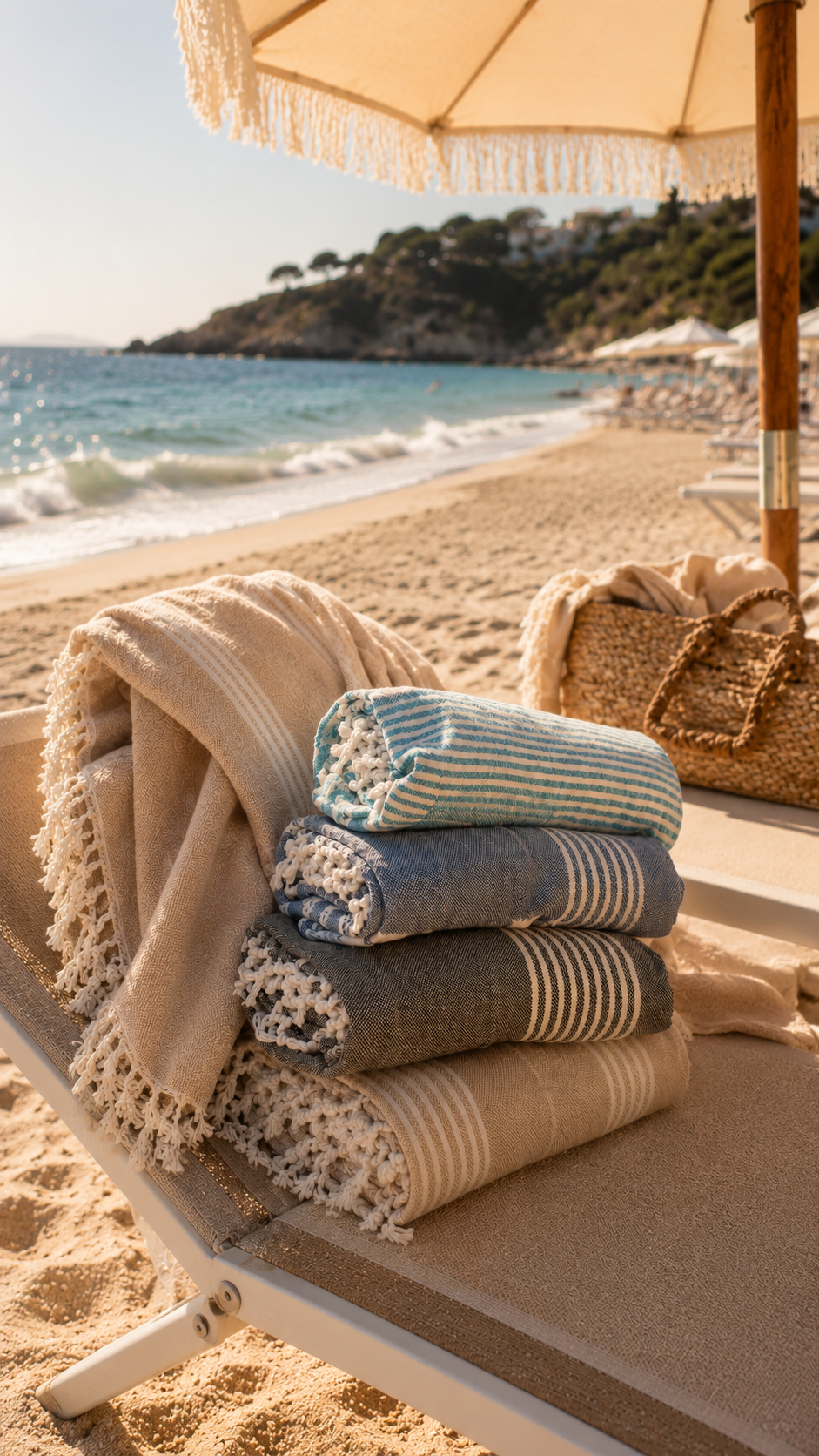 Telo Mare Natural Chic - Omaggio 🎁🌊