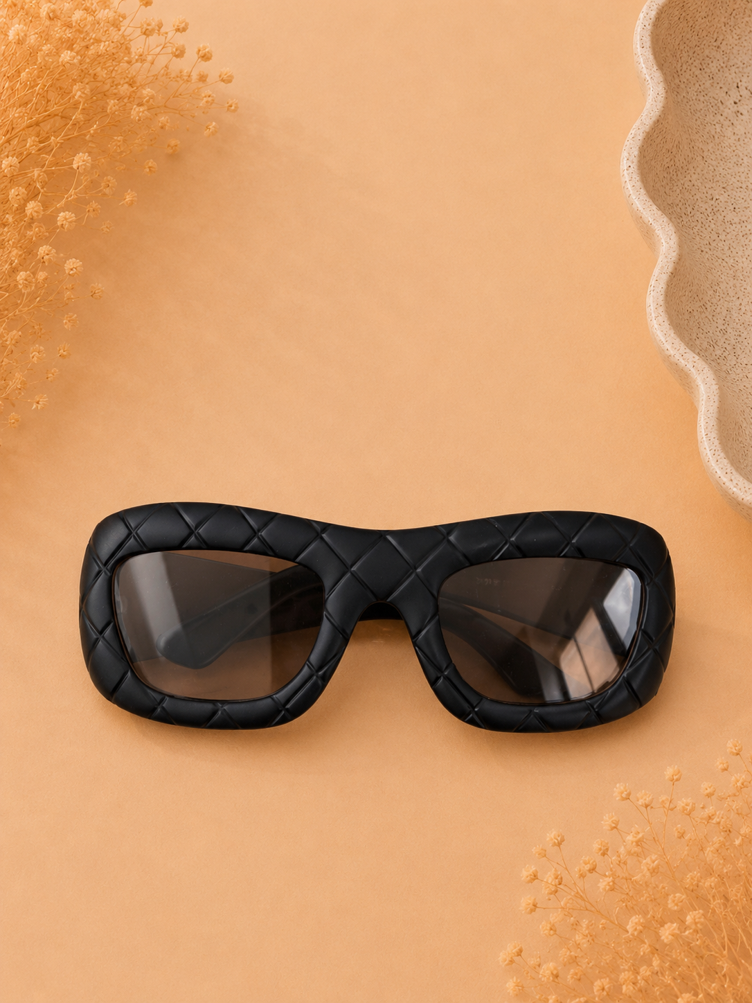 Occhiale Quilted Glam