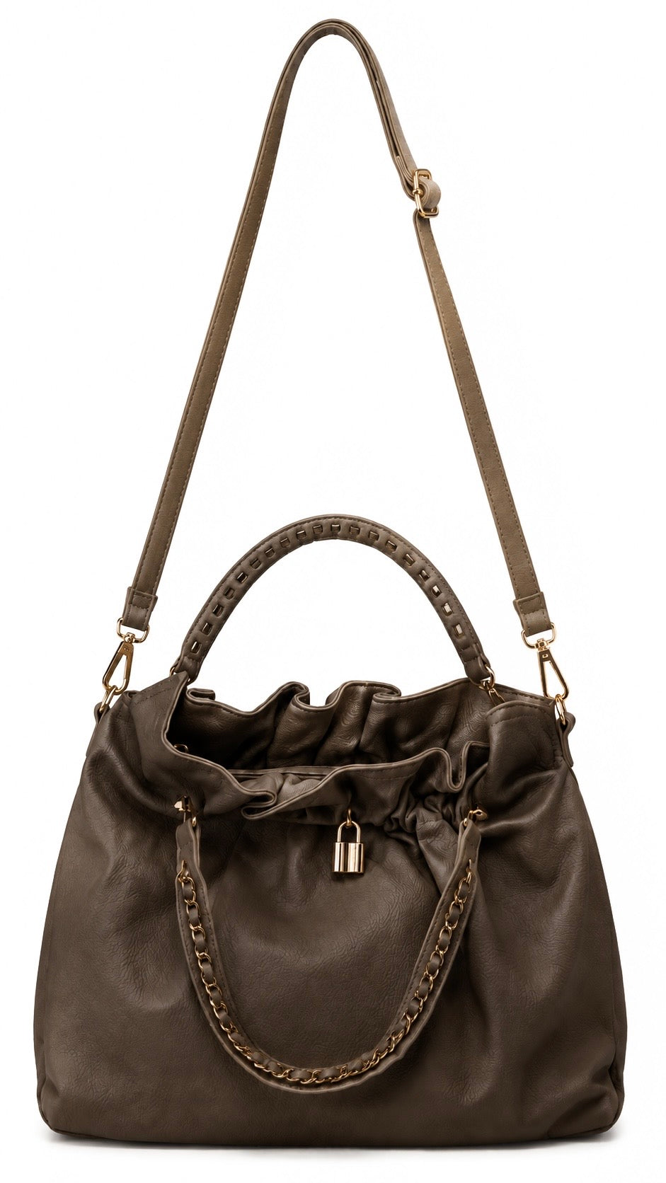Borsa Soft Lock Coffee