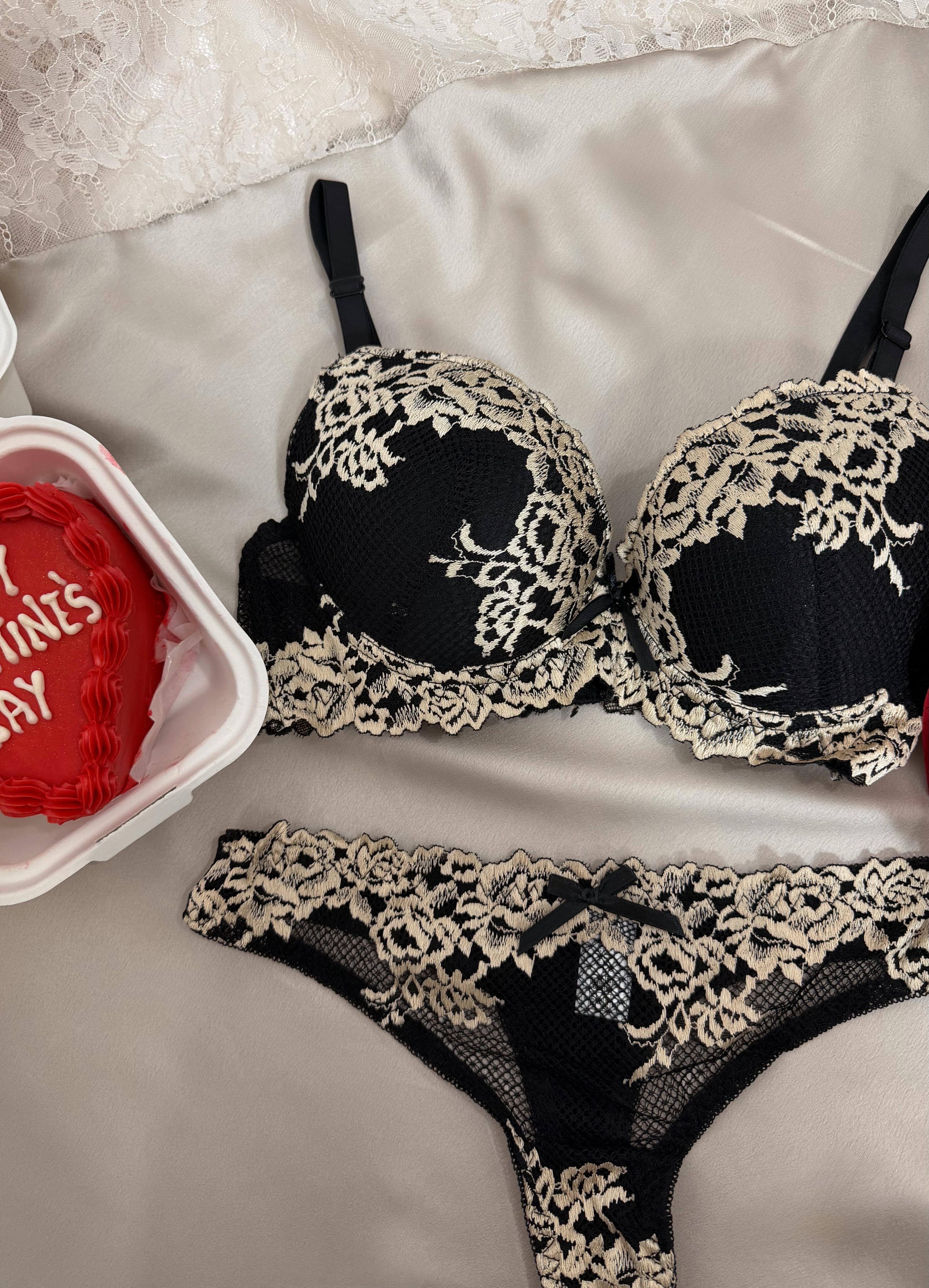 ❤️Pretty Flowers - Set Lingerie❤️
