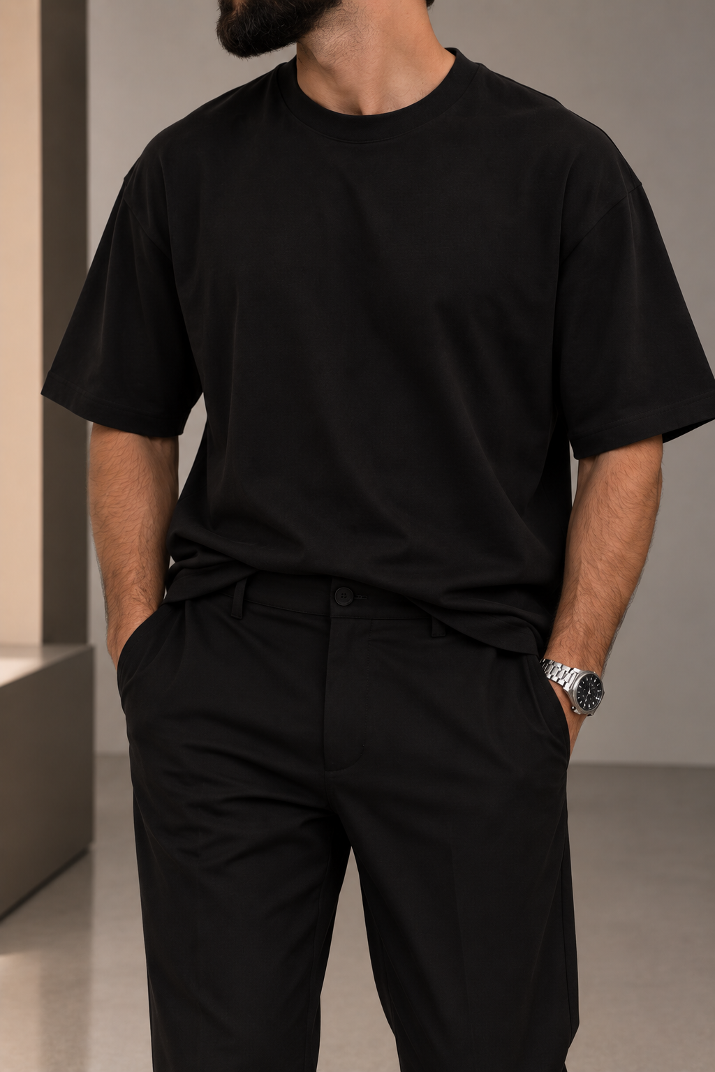 T-shirt Over Essential Nera