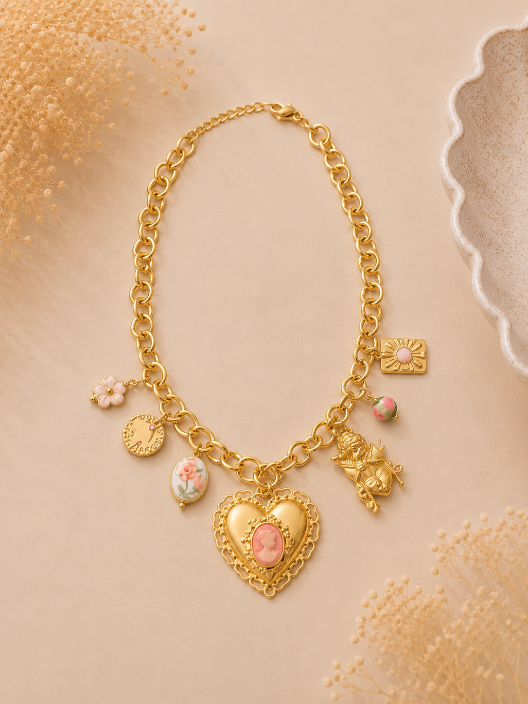 Collana Vintage Love