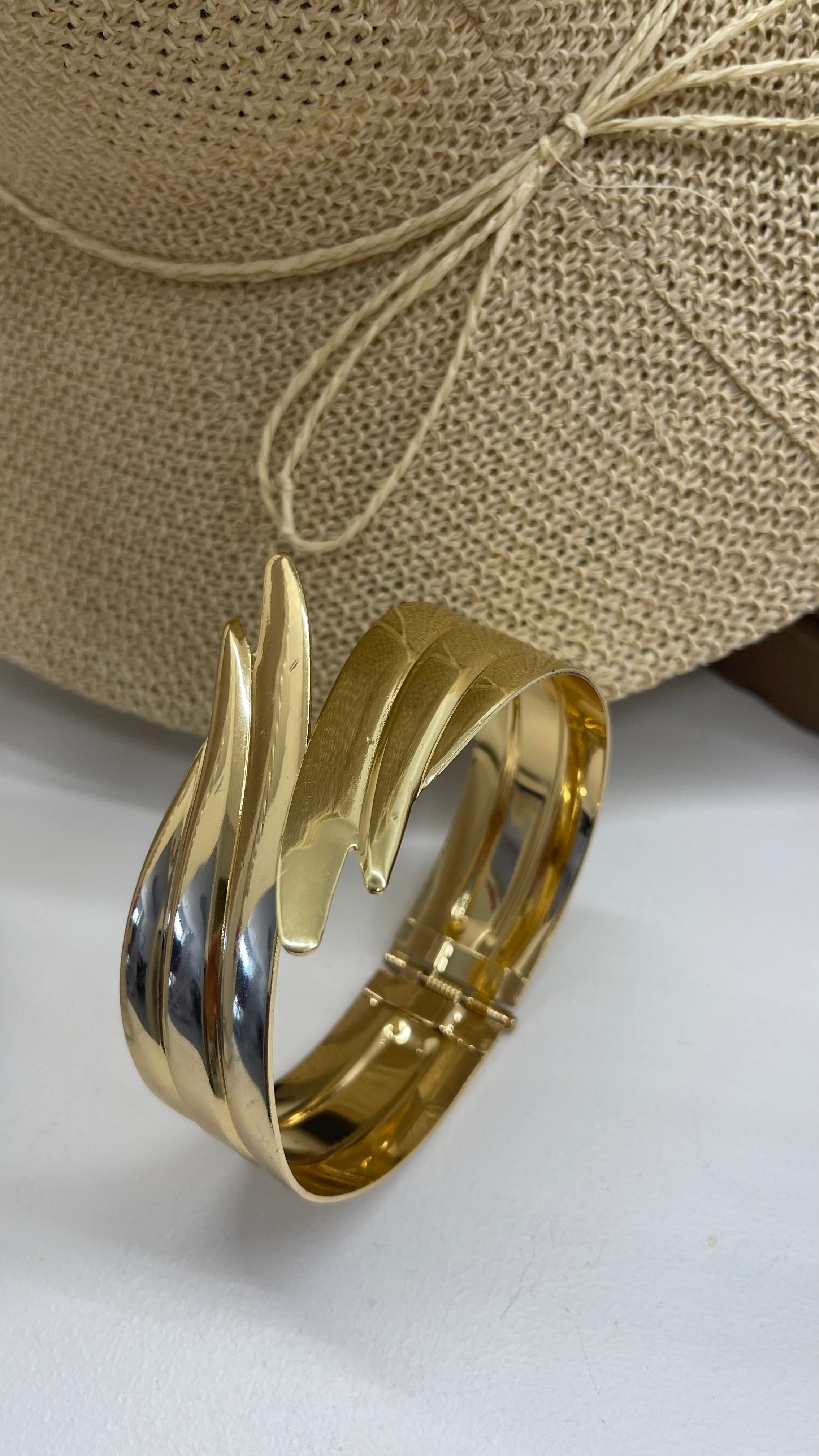 Bracciale Flame Gold