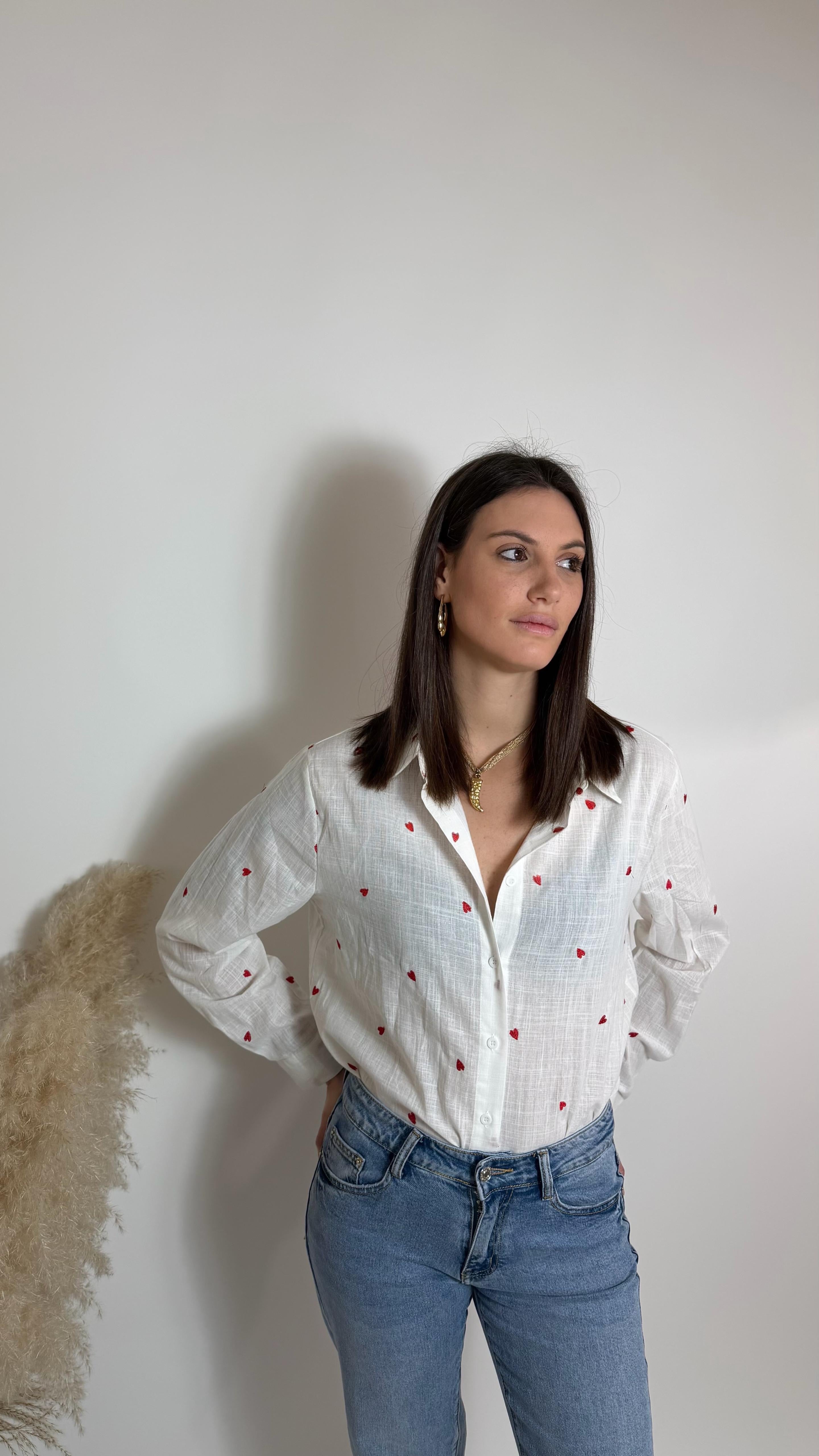 Camicia Sweet Hearts