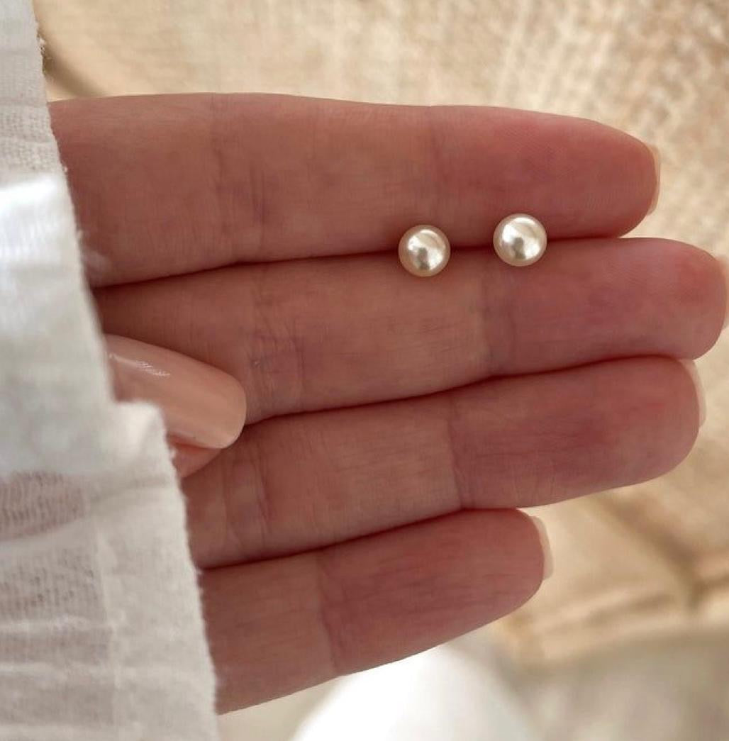 Coppia Orecchini Perla Classy