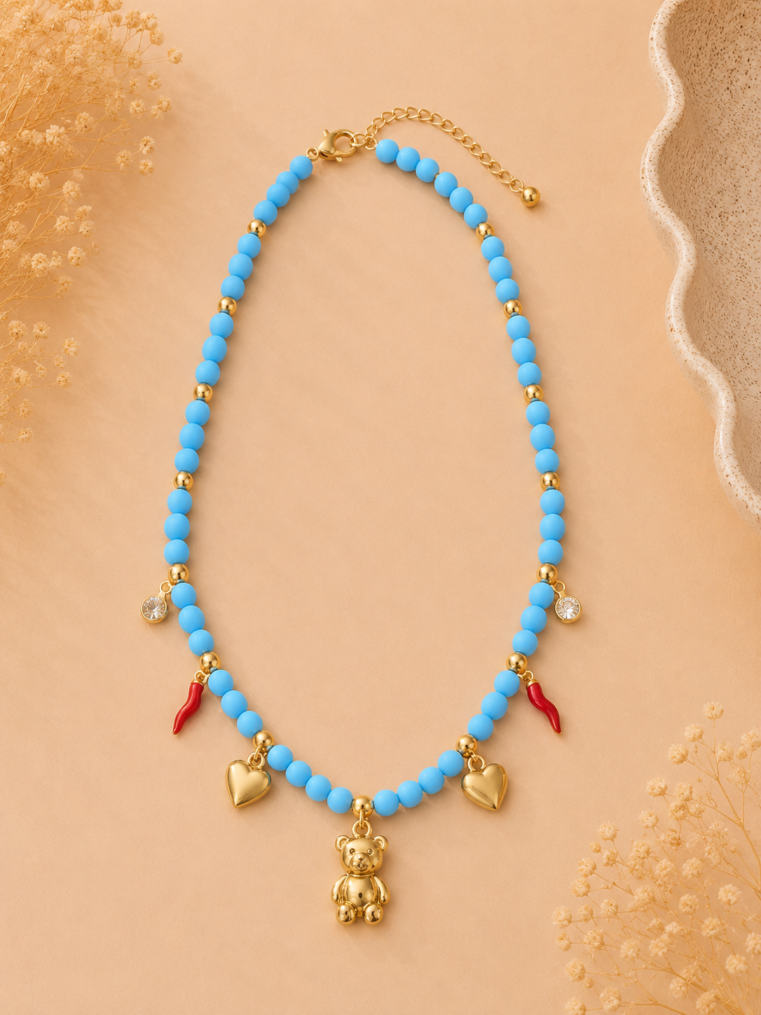 Collana Teddy Sky