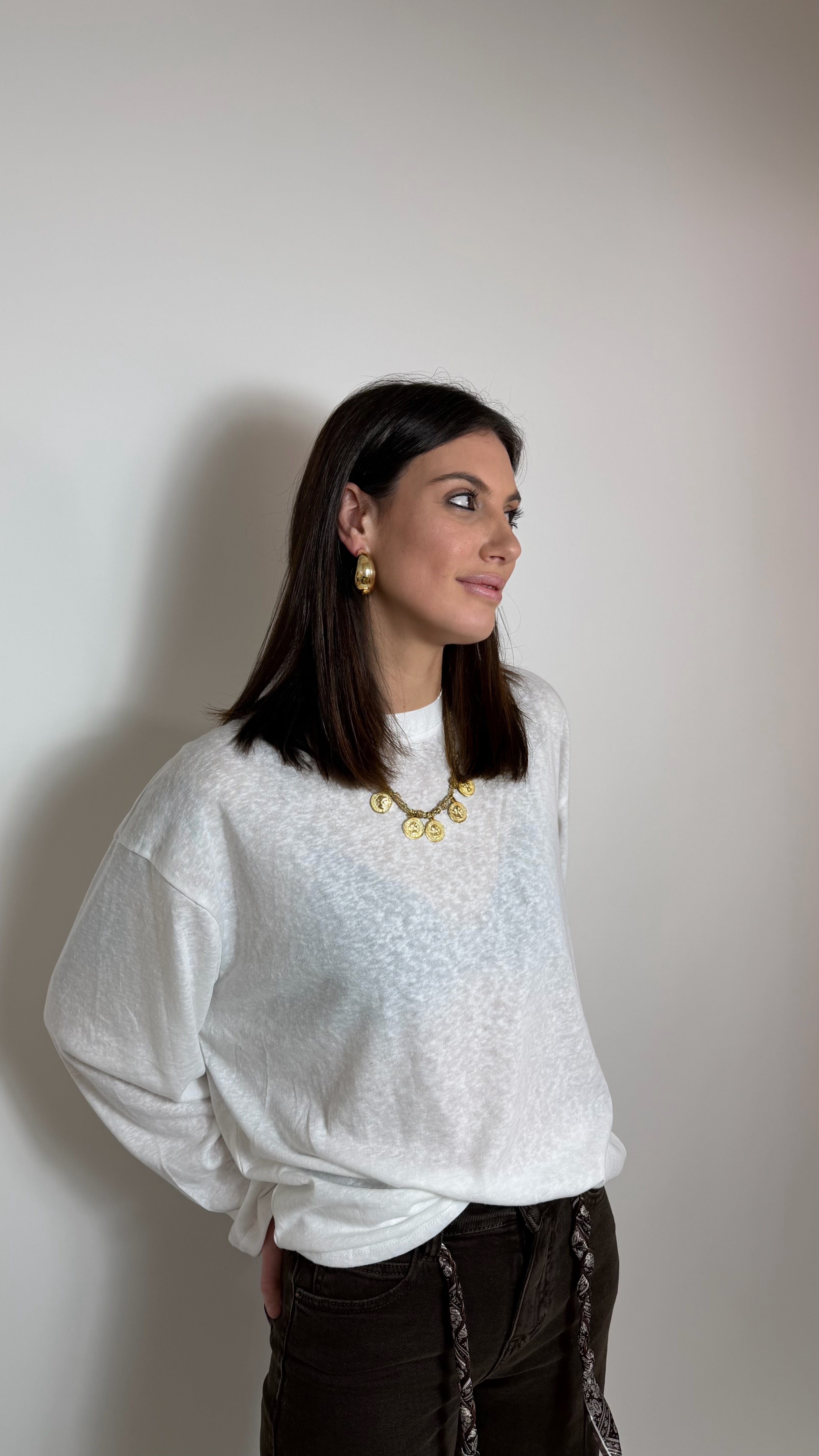 Maglia Light Mood Bianca