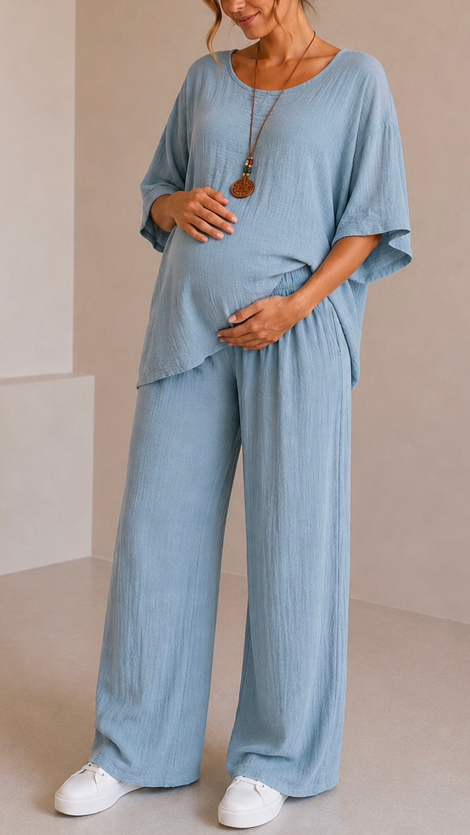 Cotton Breeze Set Azzurro Denim
