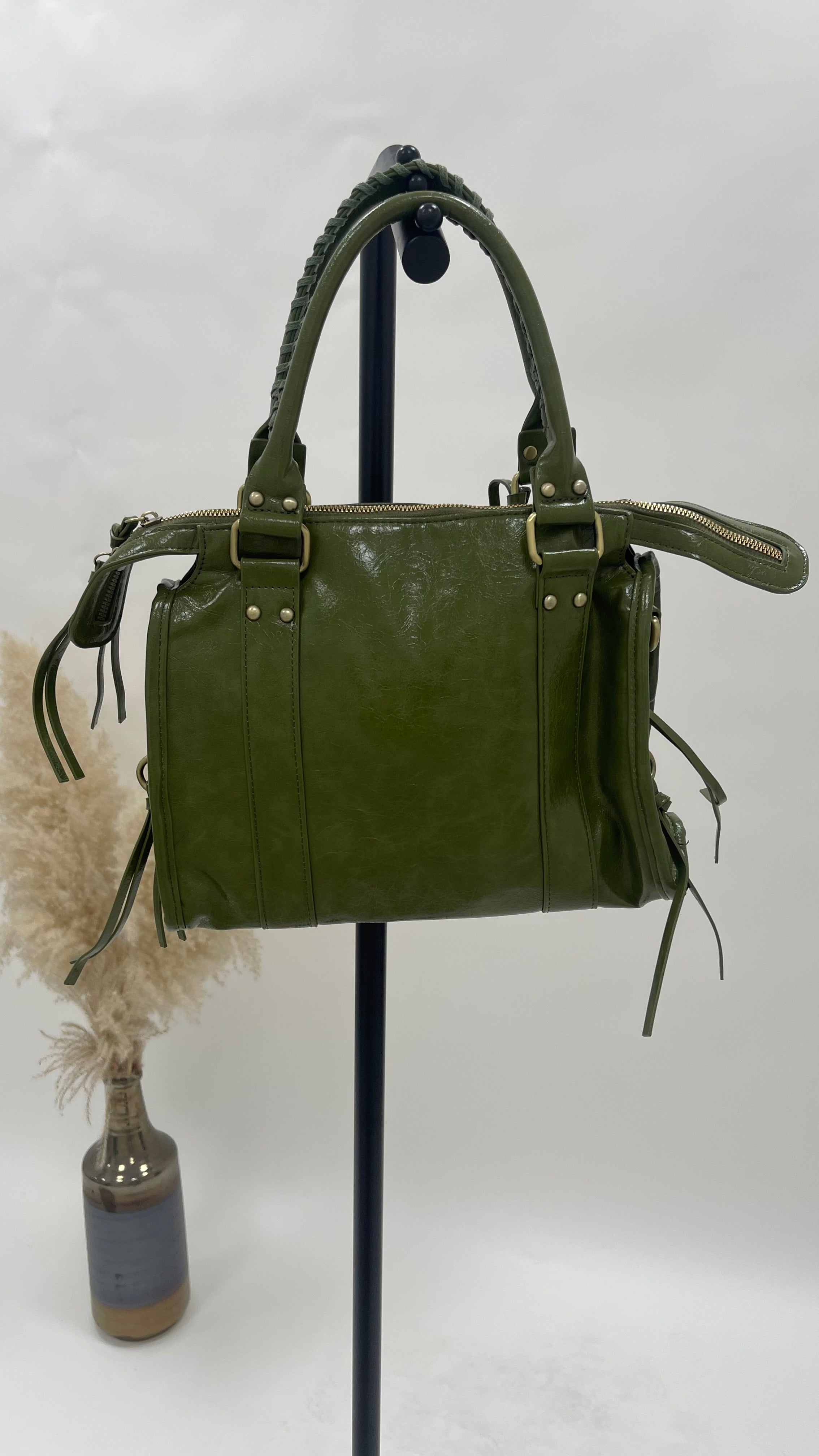 Citybag Inspo B. Vernice Army Green