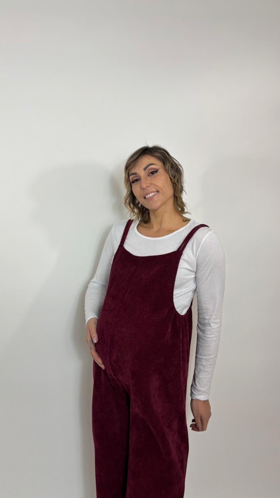 Salopette Comfy Rosso India