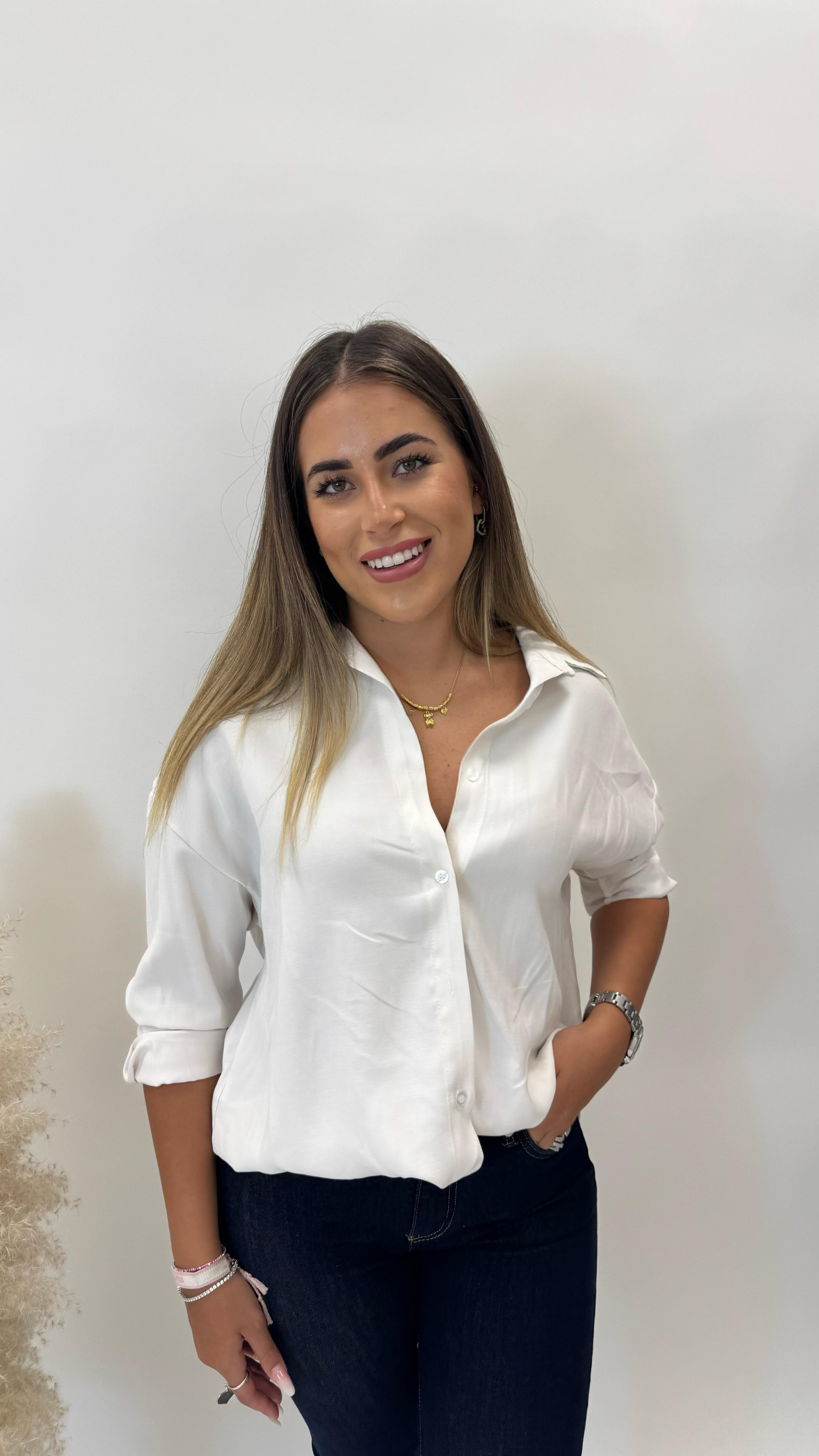 Camicia Morbidissima Bianca