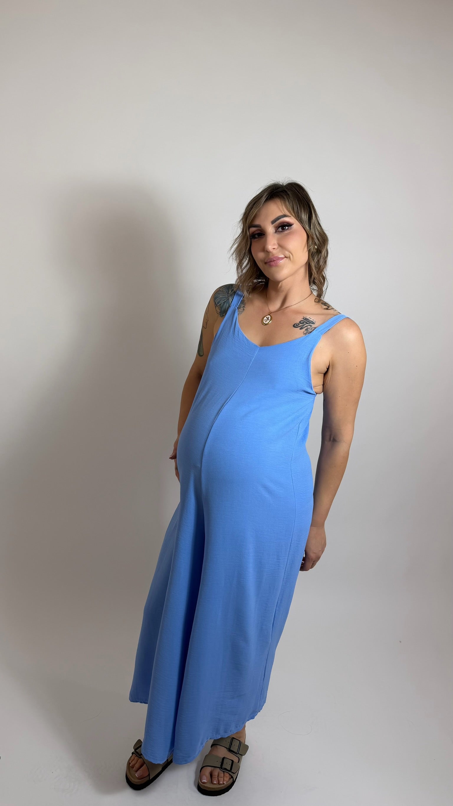 Tutona Over Azzurro Denim