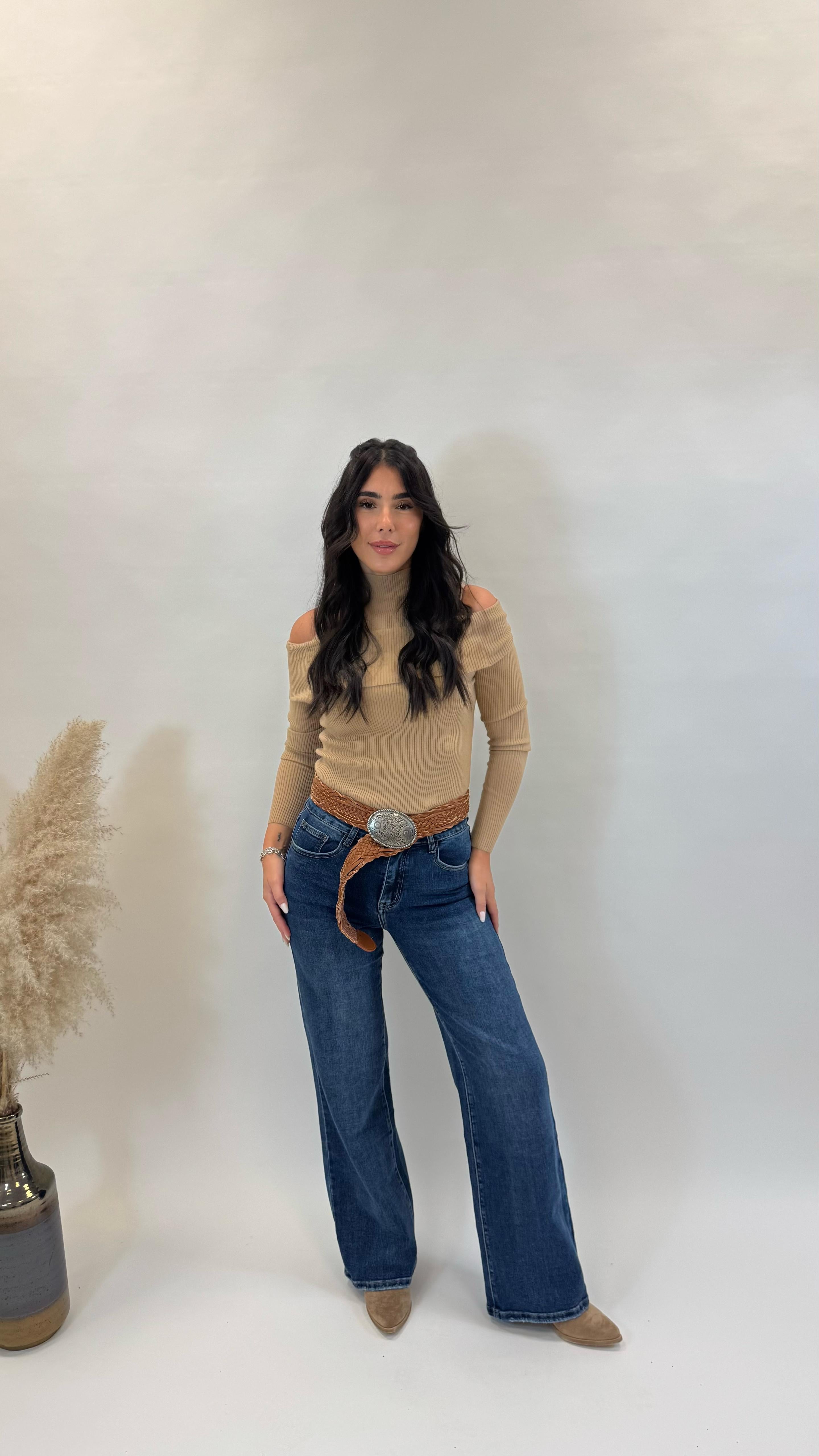 Pull Spalla Scoperta Camel