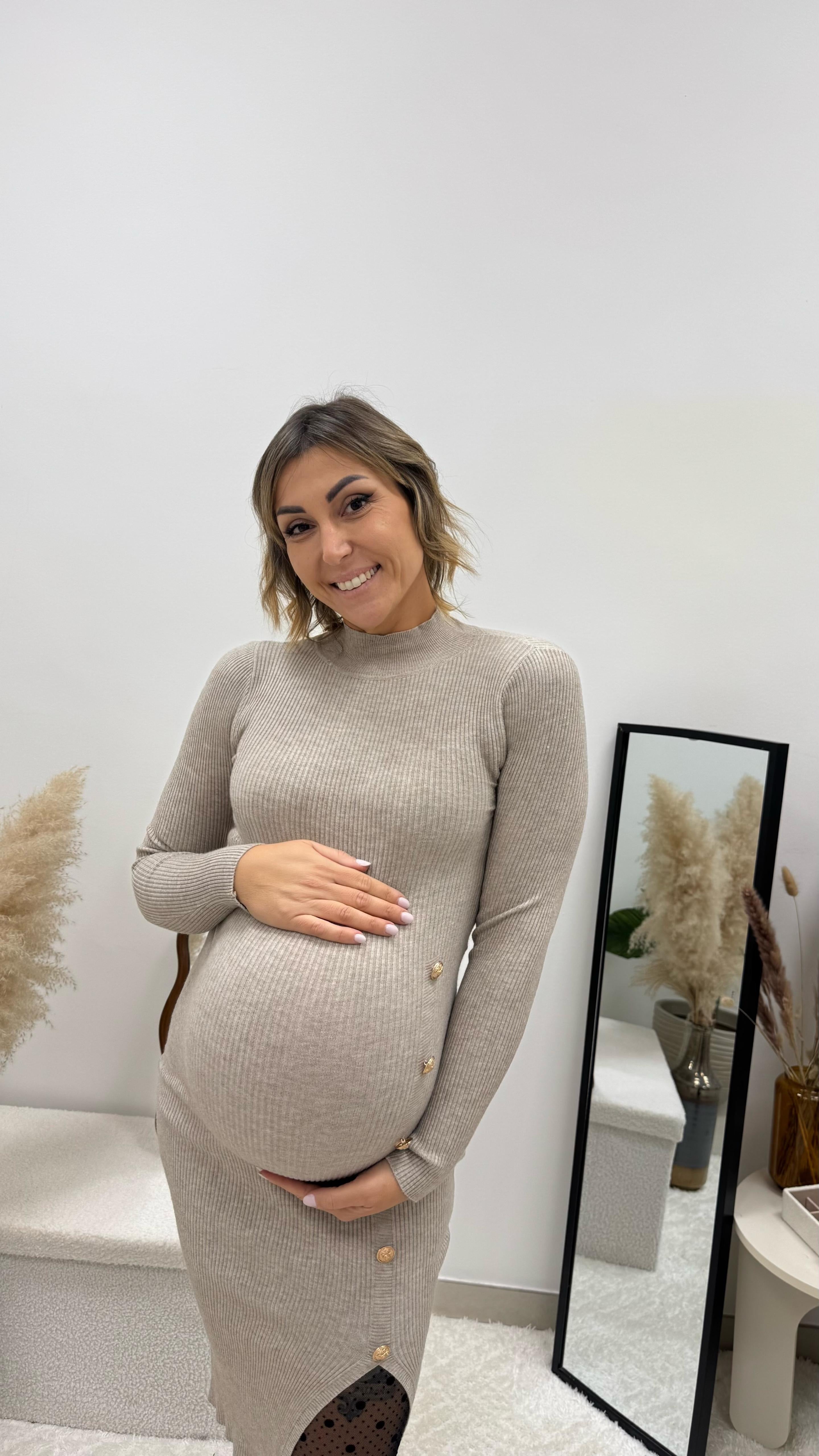 Abito Elodie Tortora