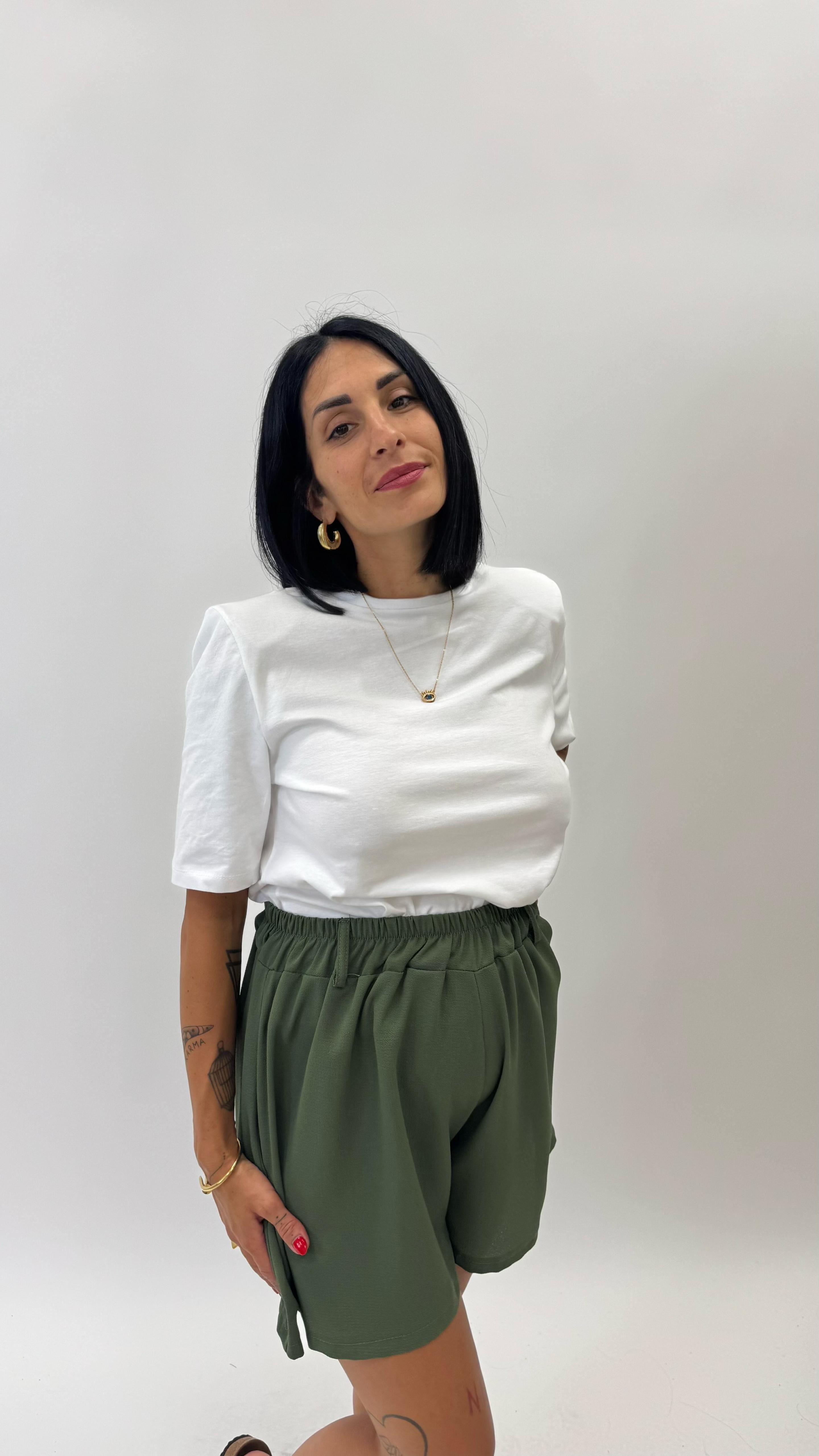 Light Shorts Verde Utility