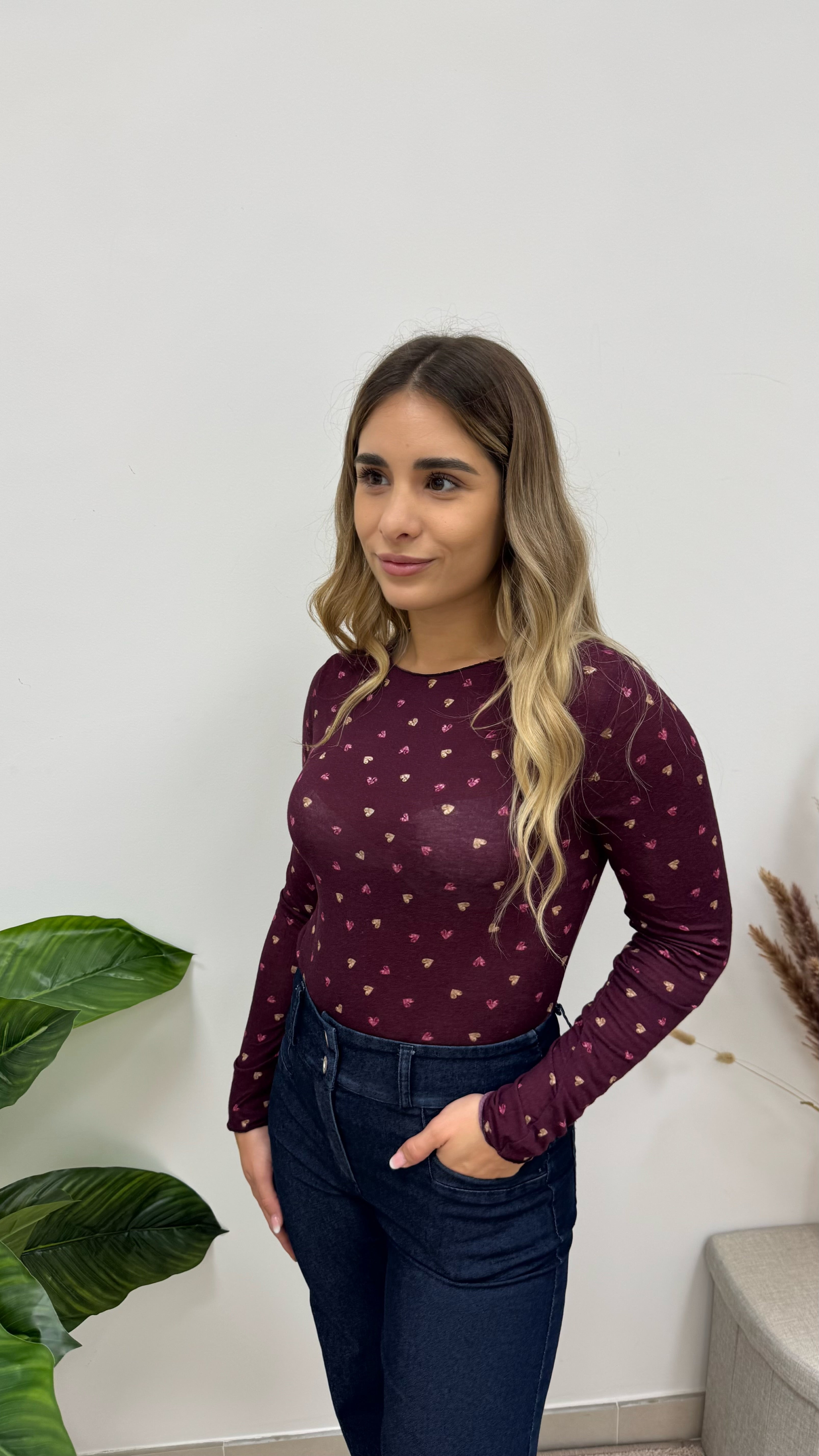 Denim Palazzo Vita Alta