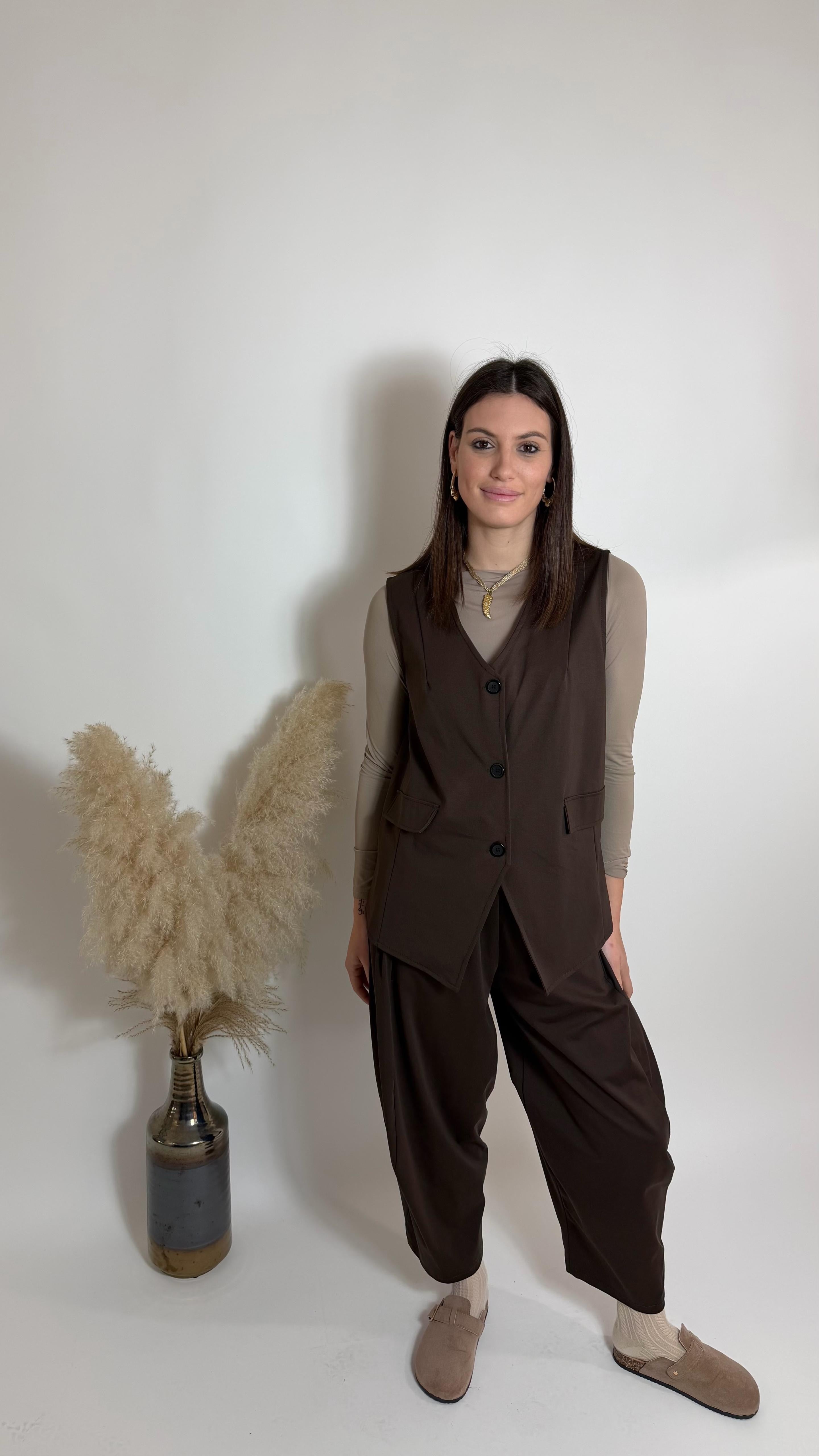 Set Comfy Punto Milano Choco