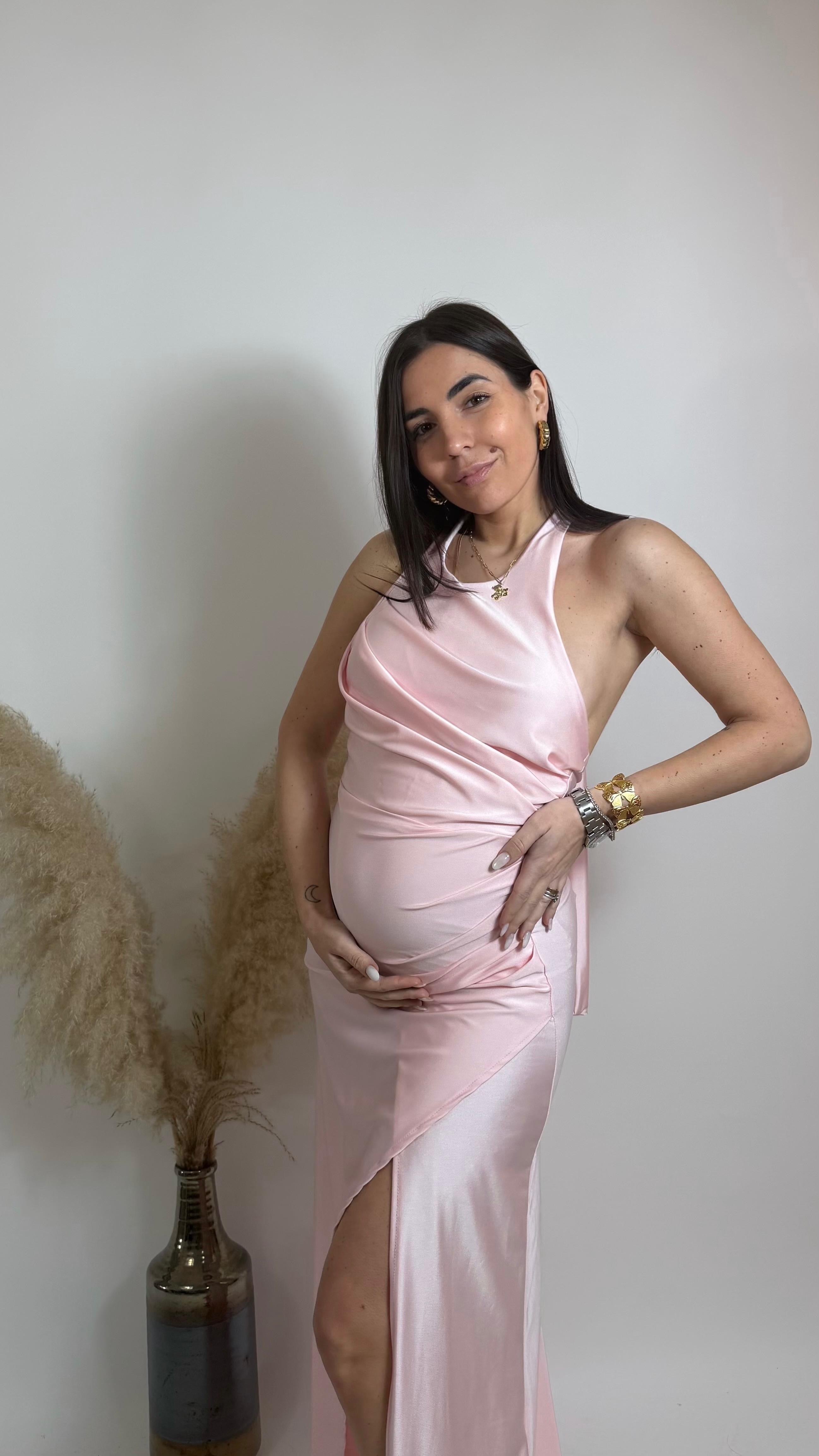 Abito Halter - Rosa