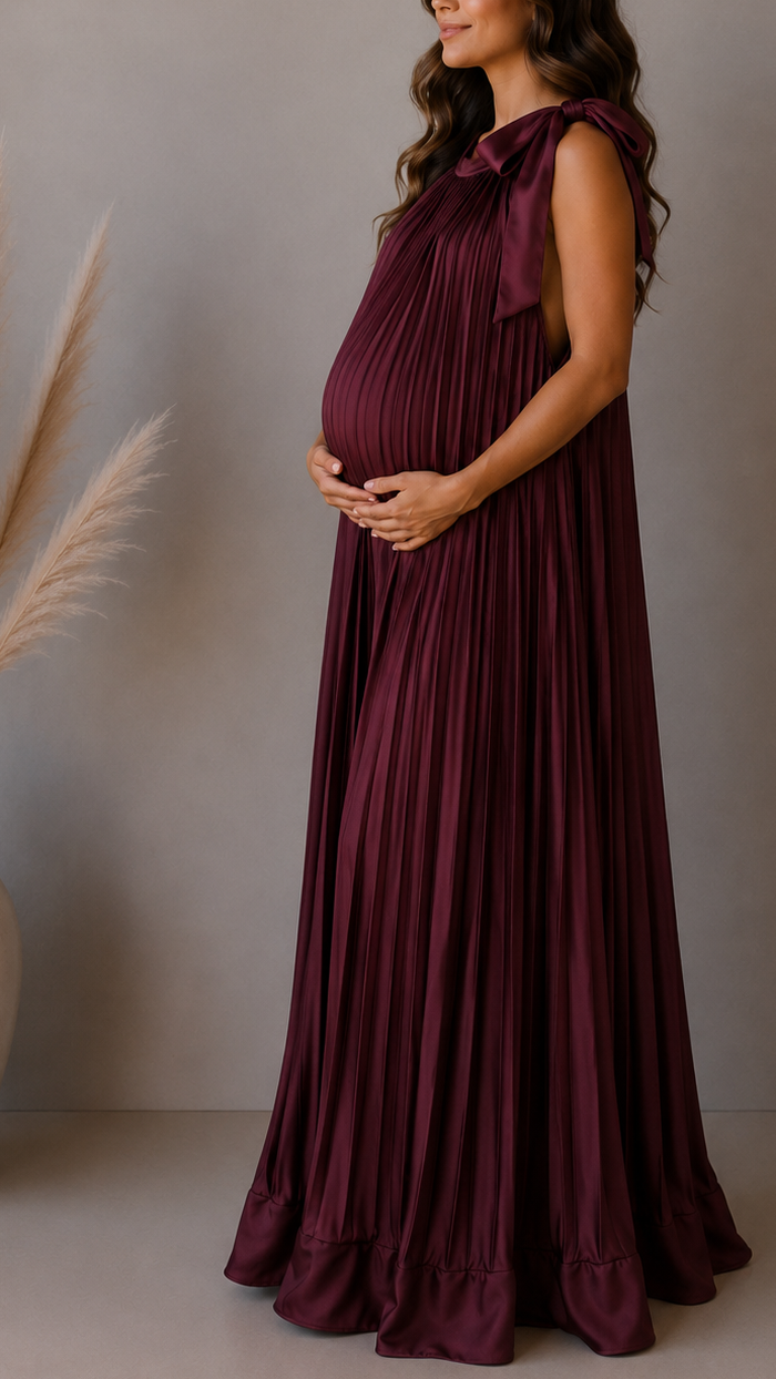 Abito Elizabeth Burgundy