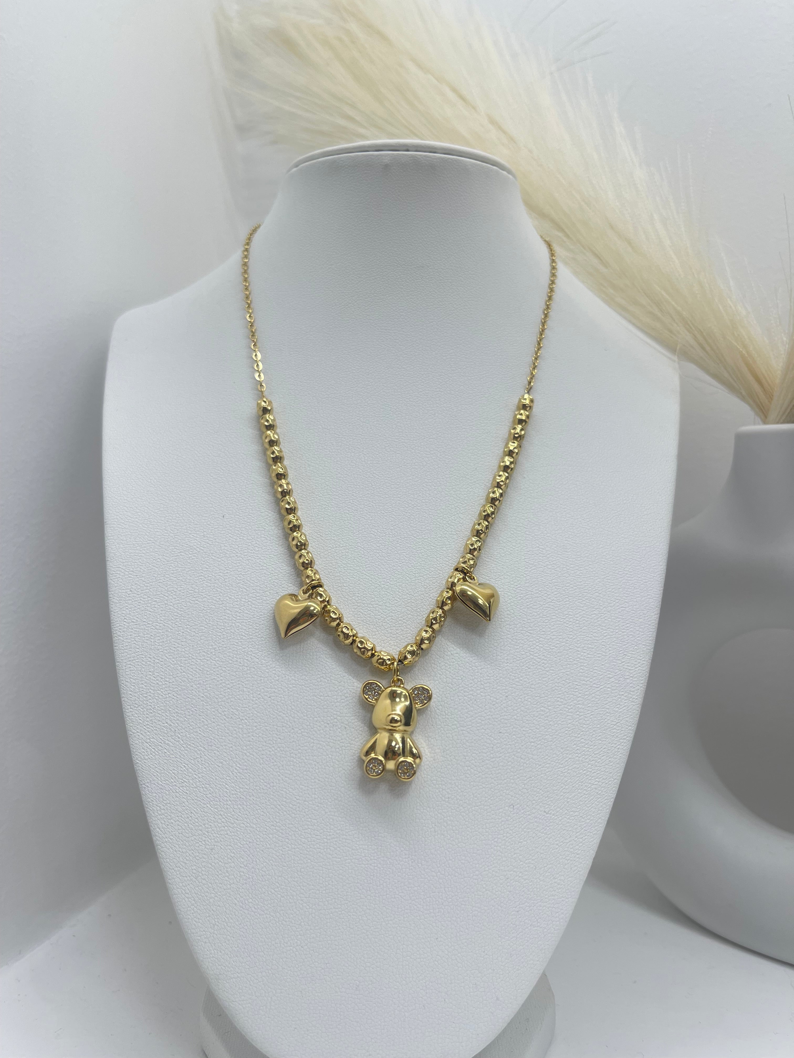 Collana Teddy Love