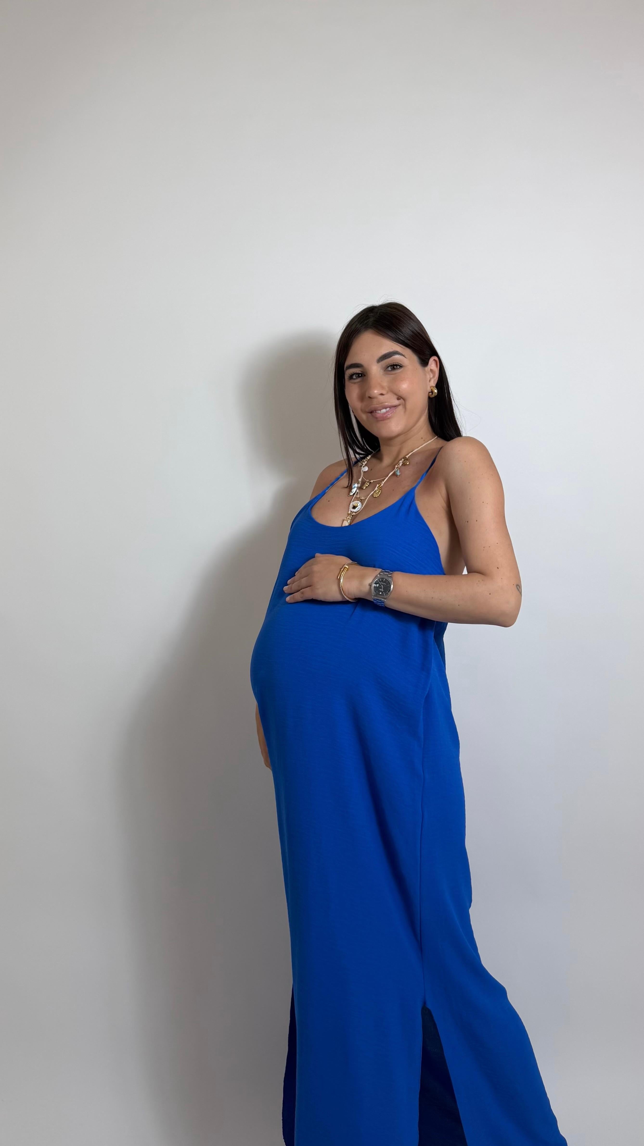 Abito Feeling Blu Elettrico