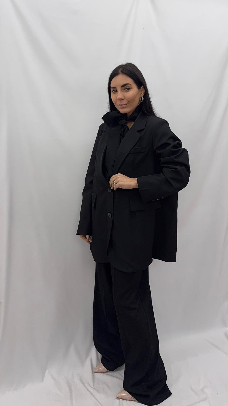 Tailleur Doppiopetto Nero