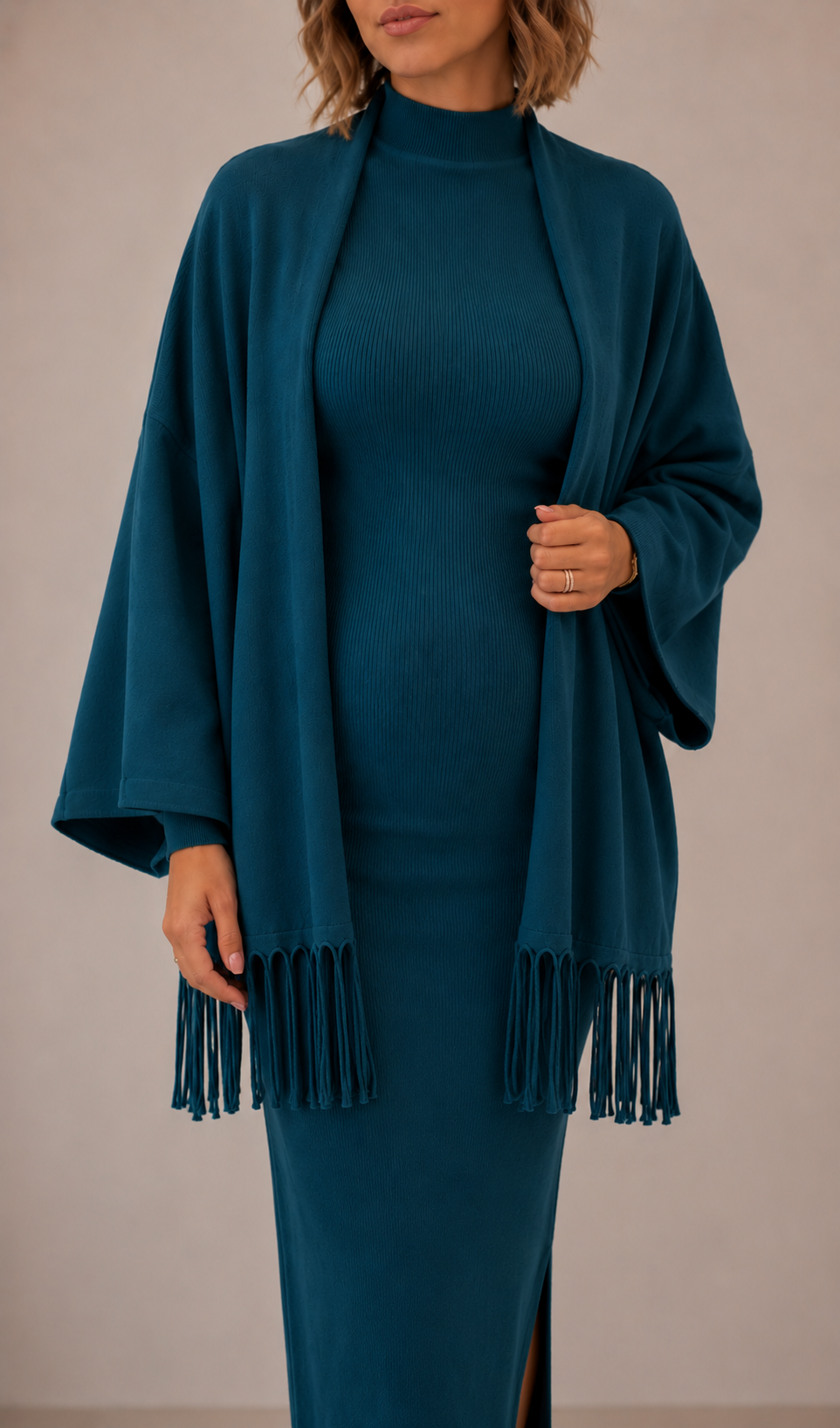 Cardigan Manica Campana Ottanio