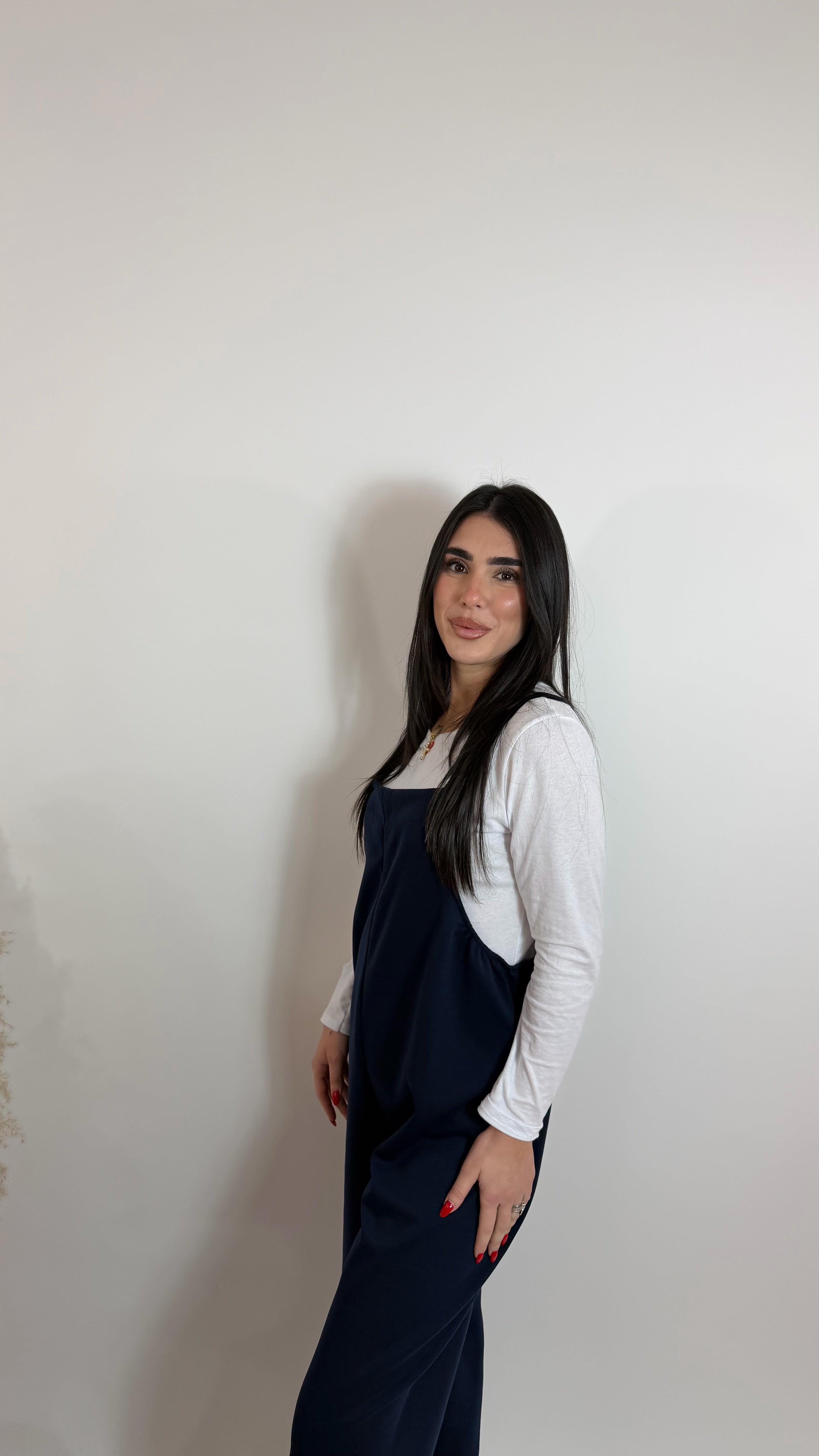 Salopette Comfy-Urban Blu Notte