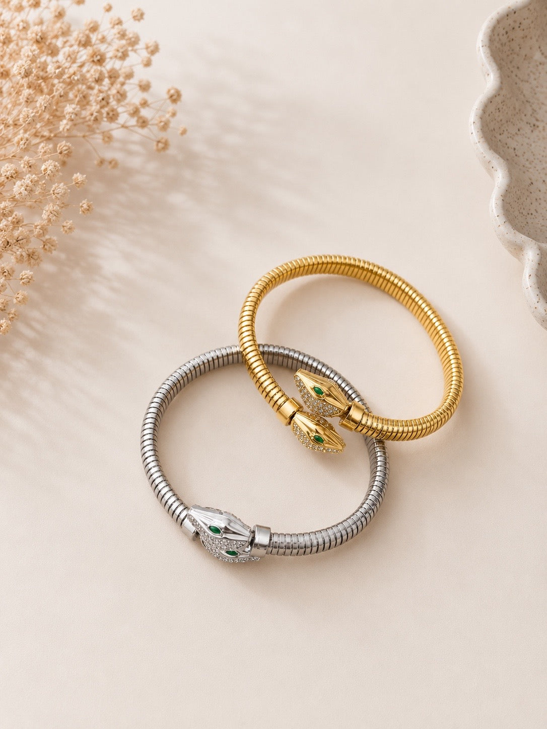 Bracciale Snake Glam
