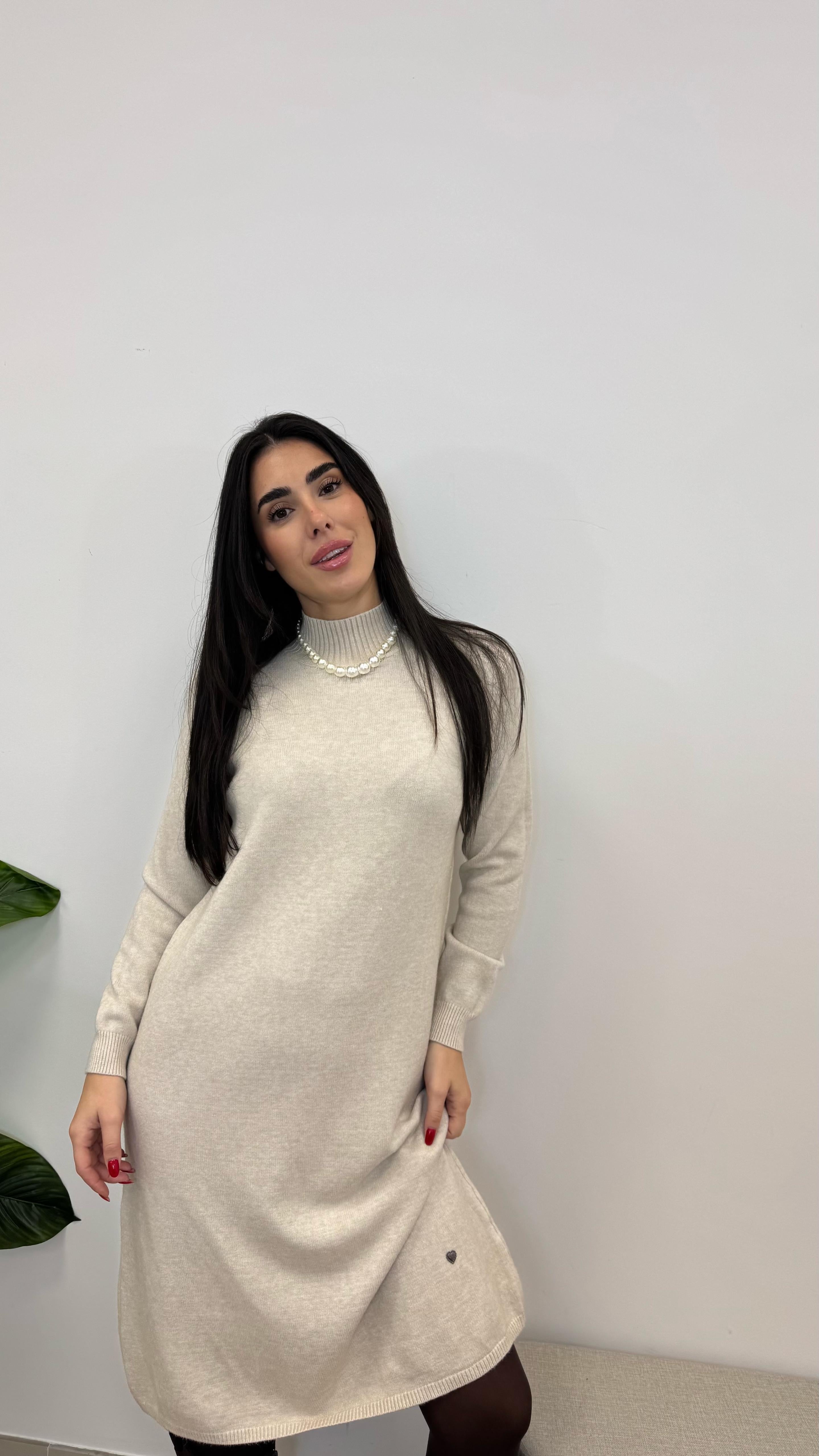 Abito Soft Touch Burro