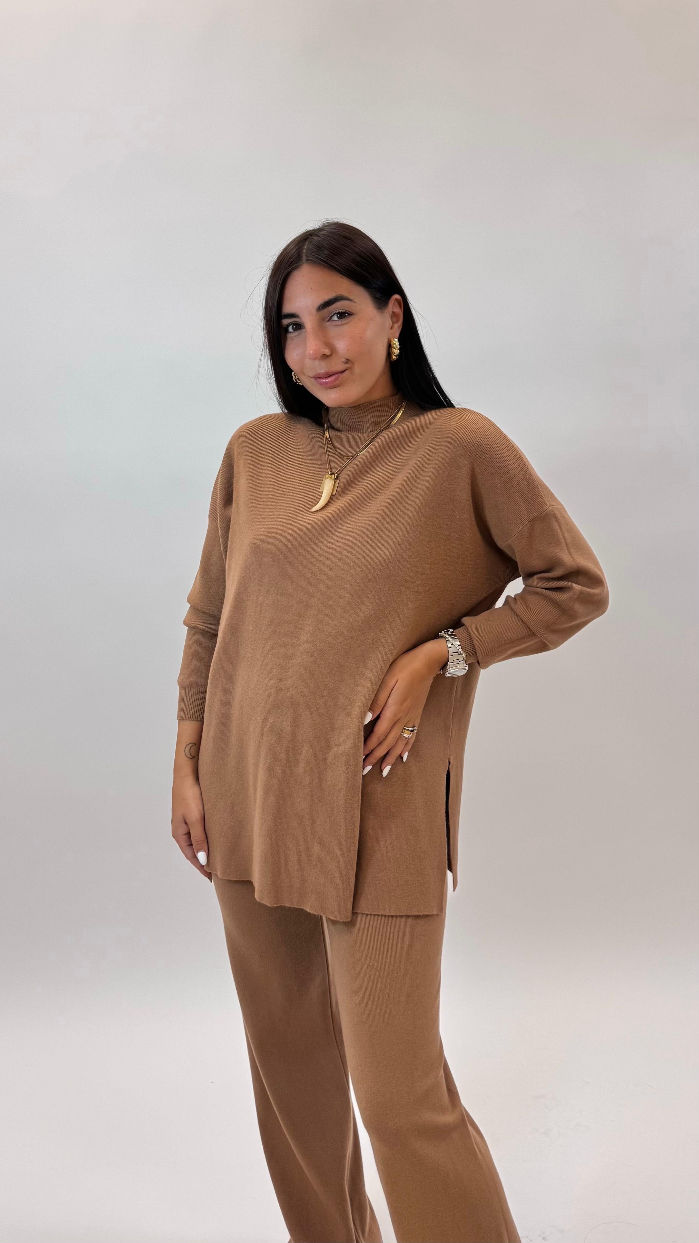 Cozy Cordset Extrasoffice Camel