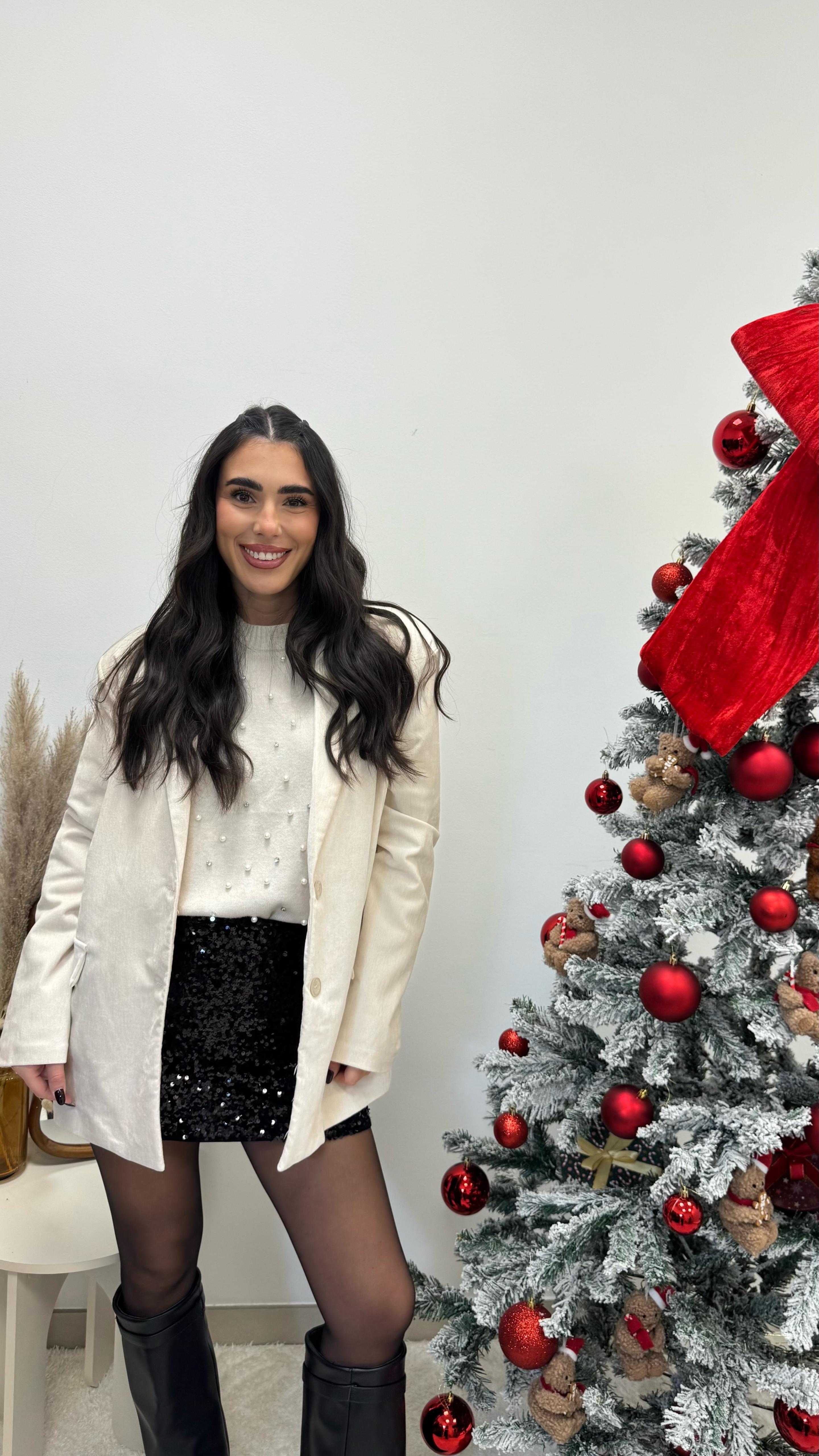 🥂Mini Paillettes Nera