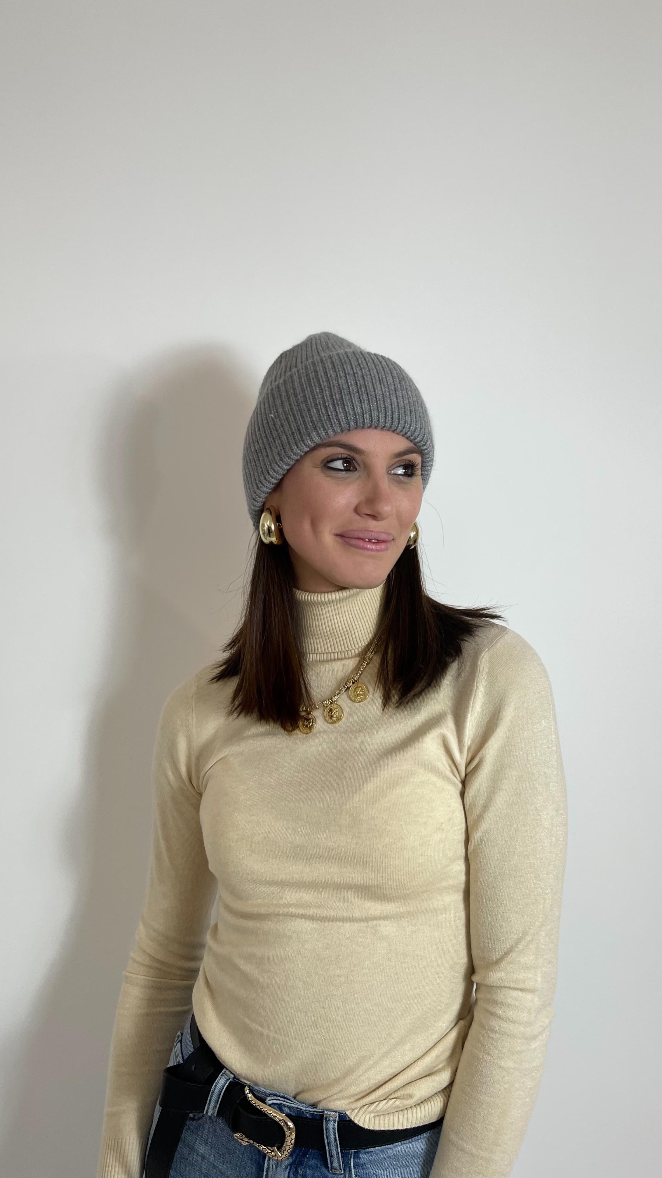 Cozy Hat Grigio