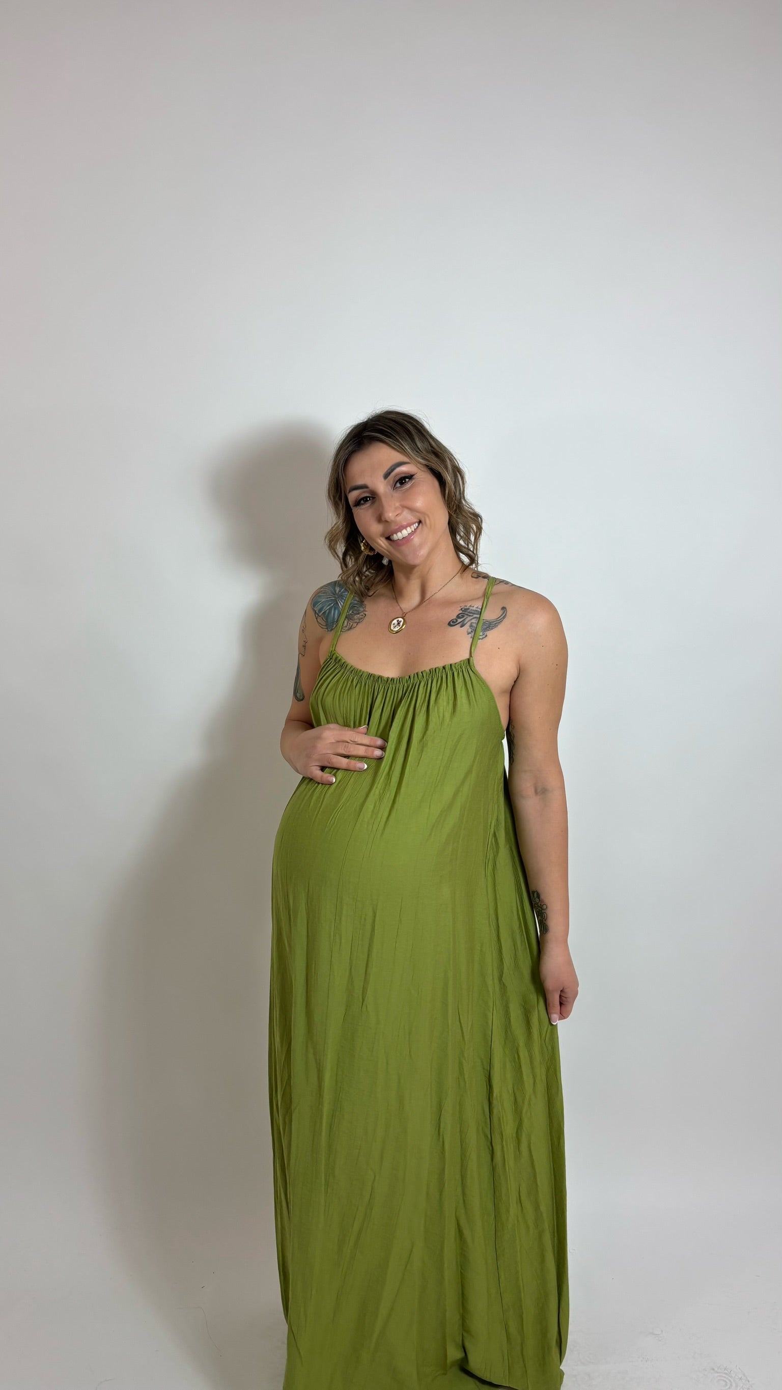 Maxi Dress Jewel Verde