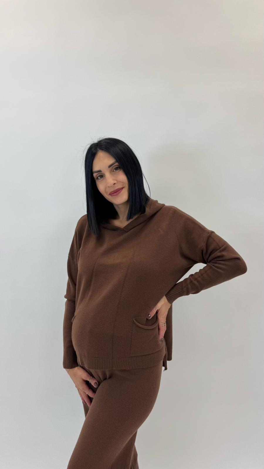 Sporty Set Maglina Morbida Choco