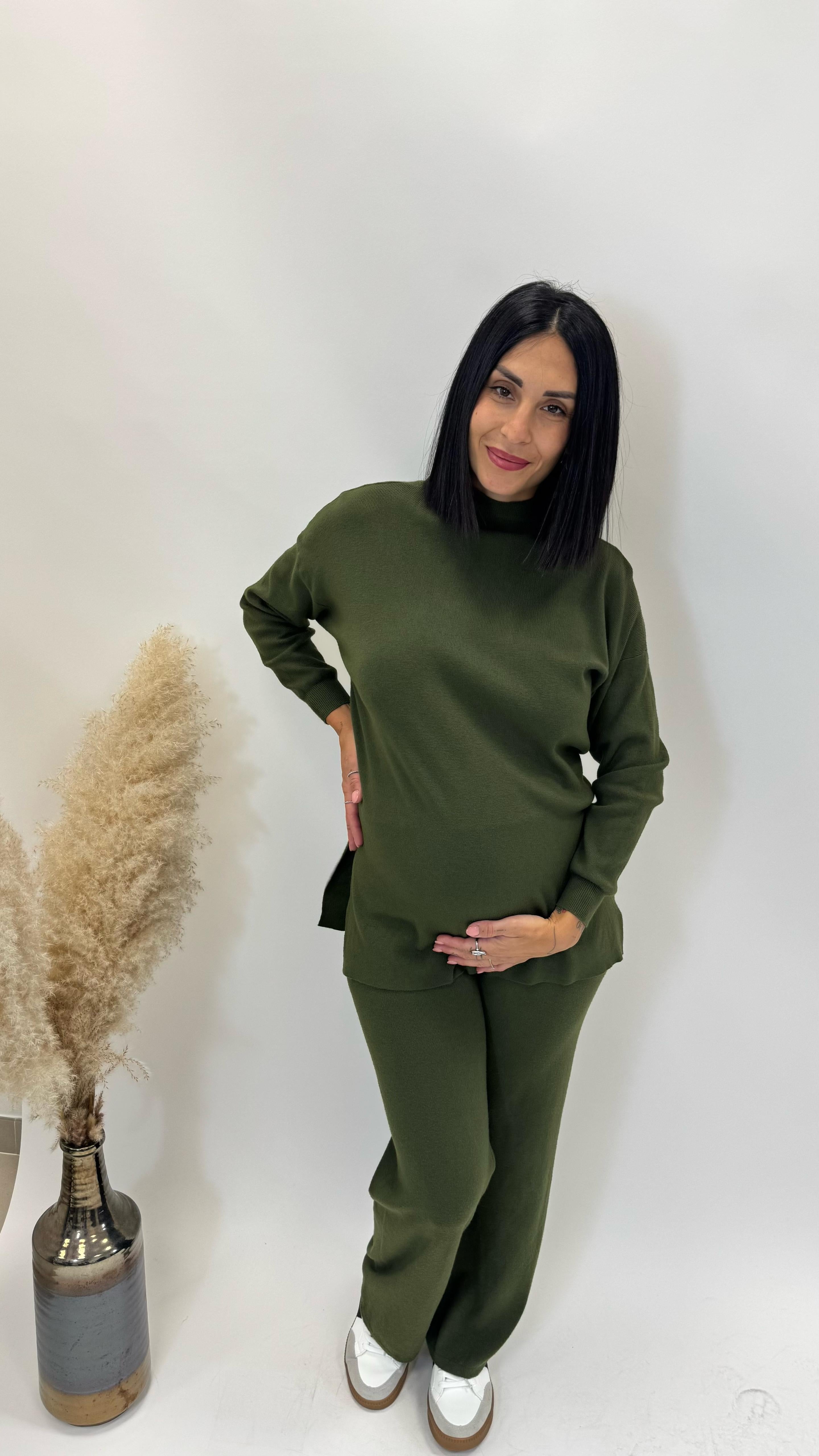 Cozy Cordset Extrasoffice Verde Utility