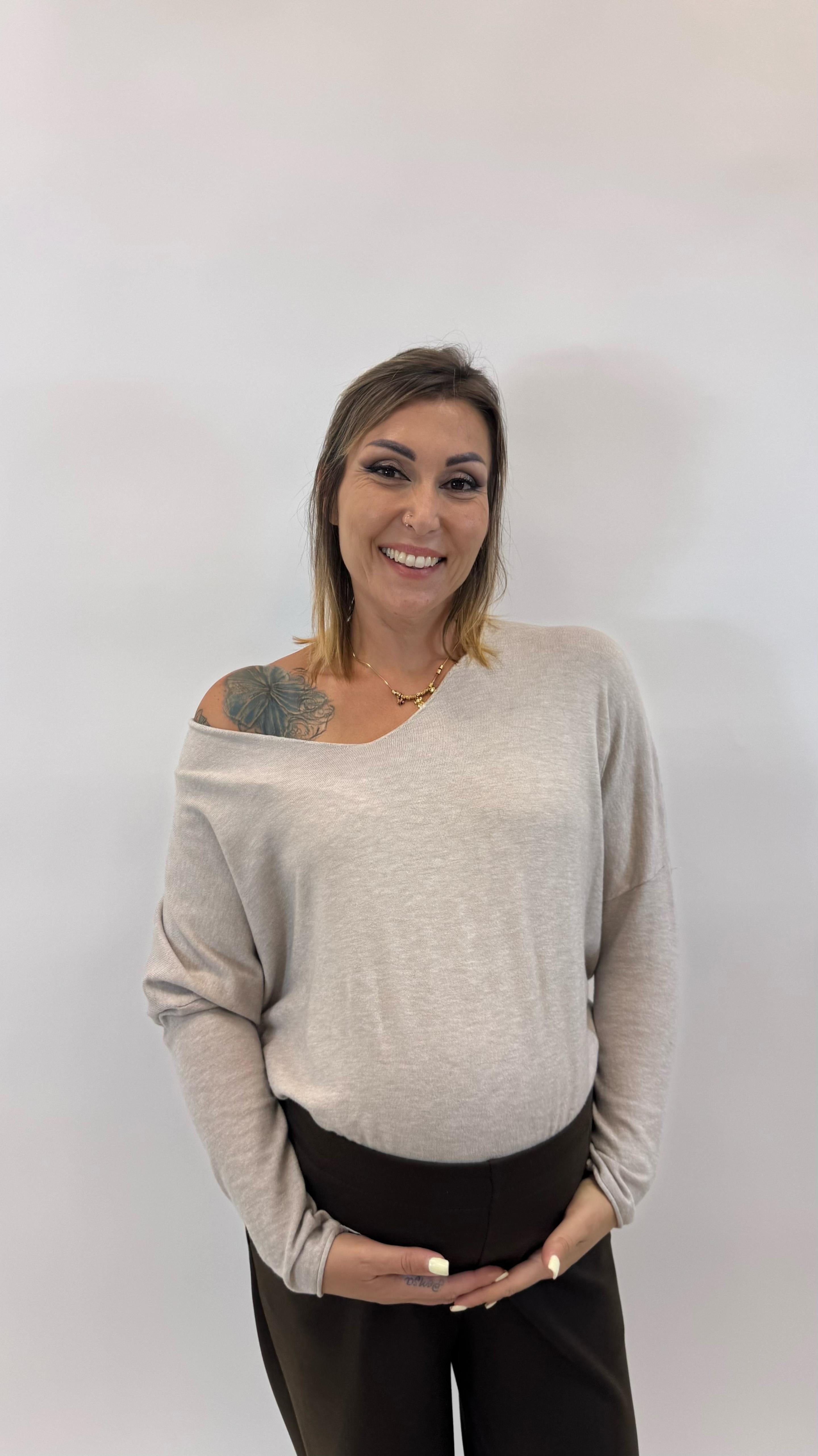 Pull Be You Viscosa Tortora