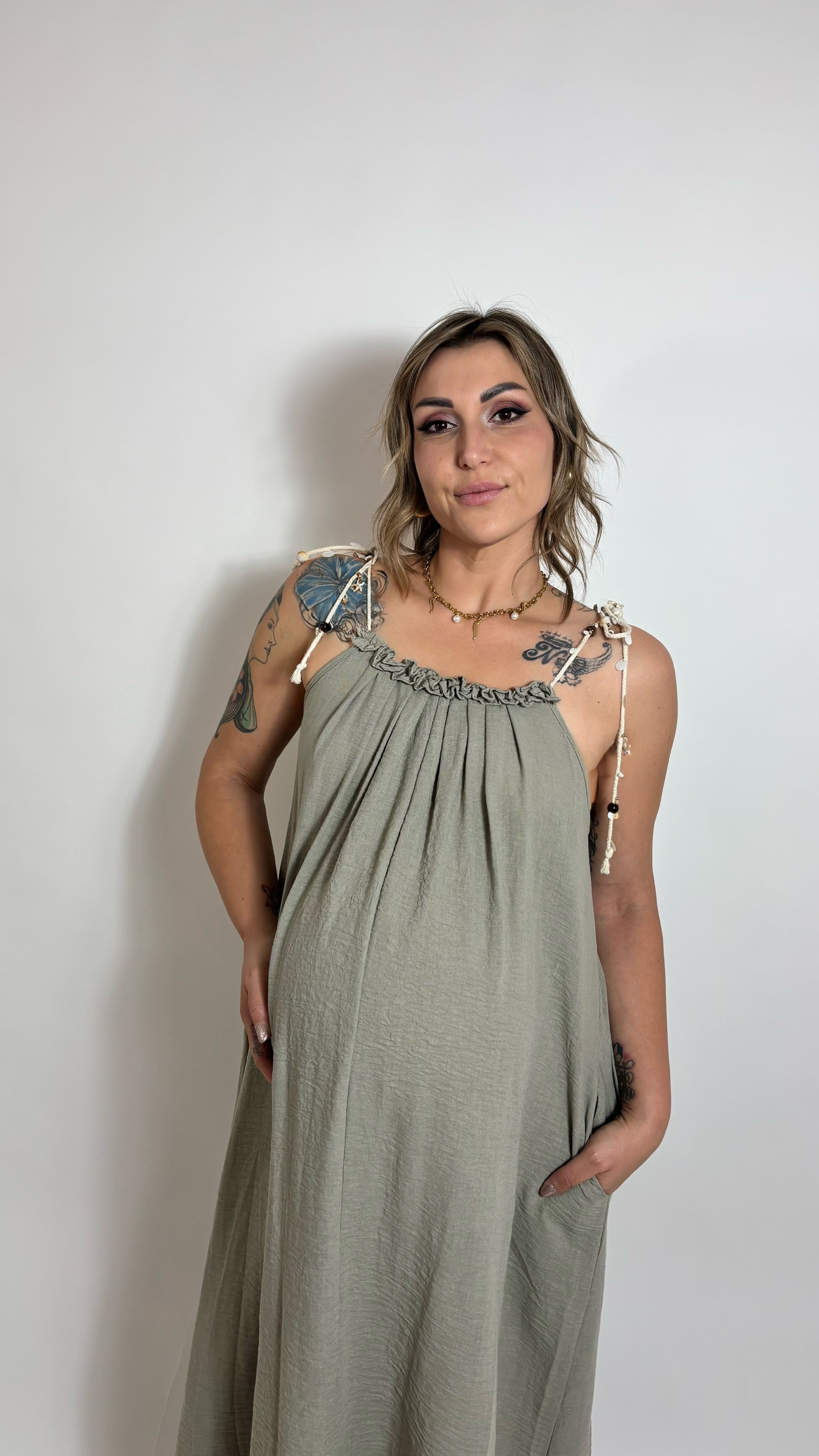 Abito Shell Tortora