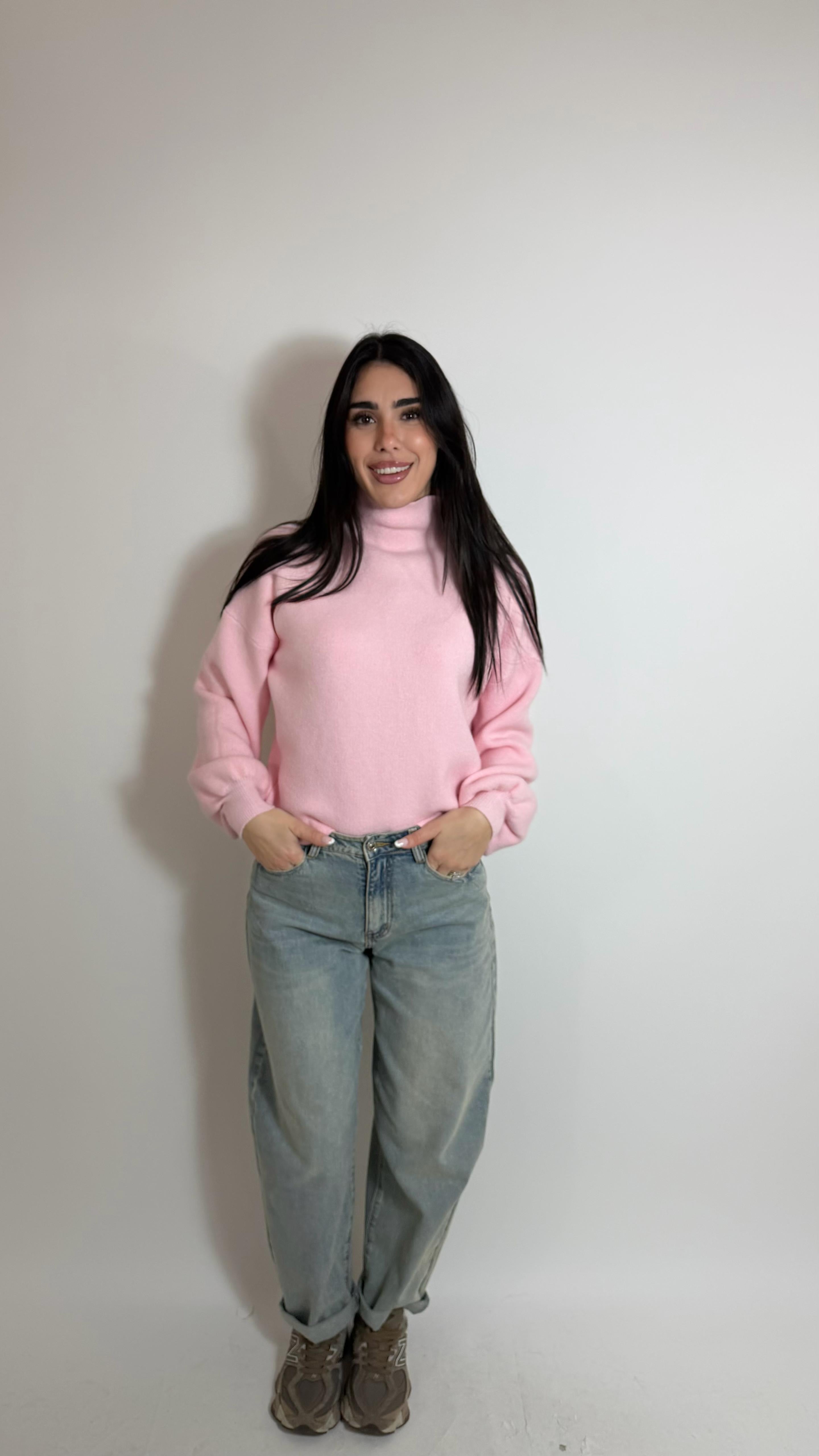 Pull Soft Dream Rosa