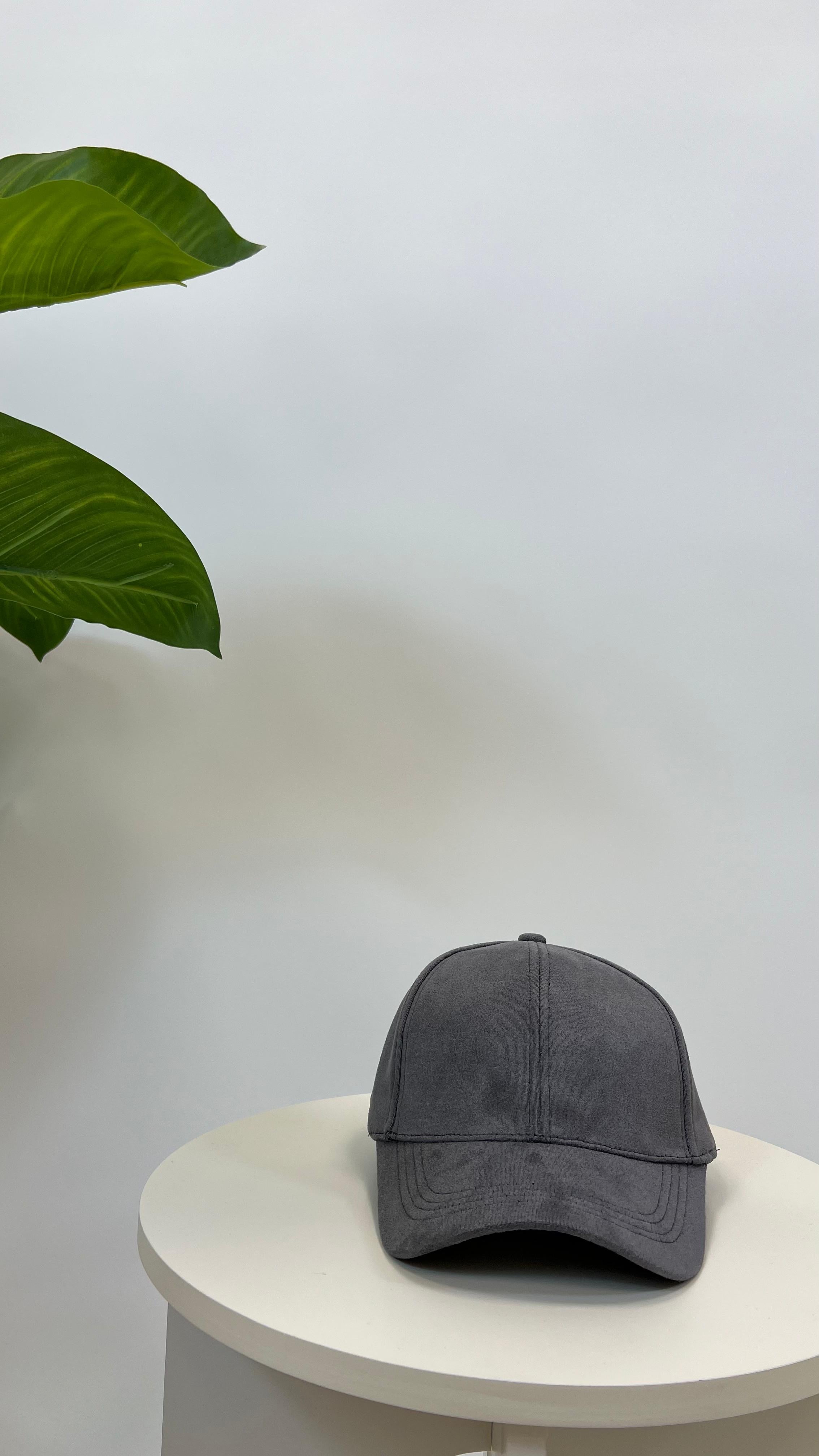 Baseball Cap Antracite