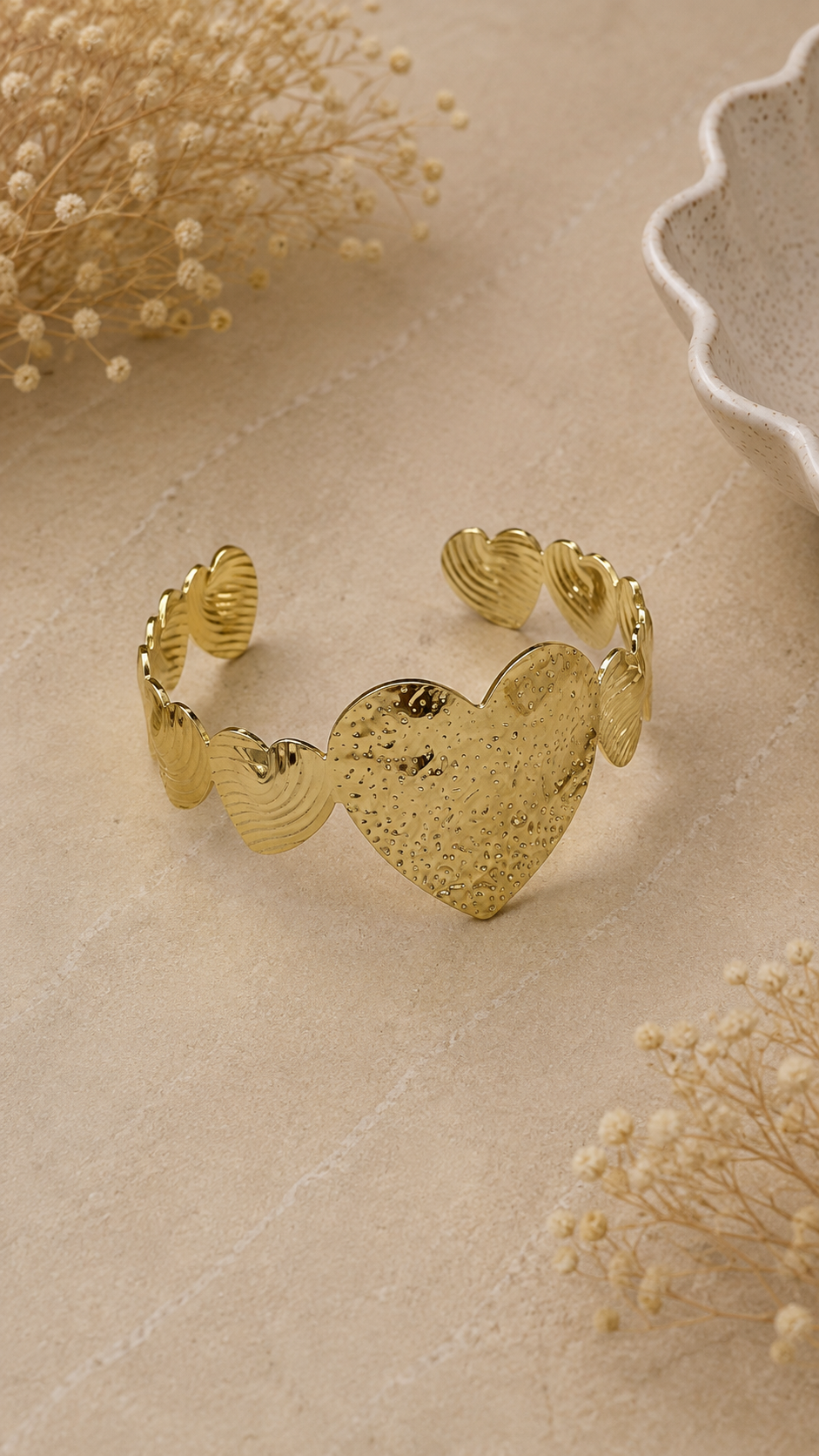 Bracciale Hearts Gold