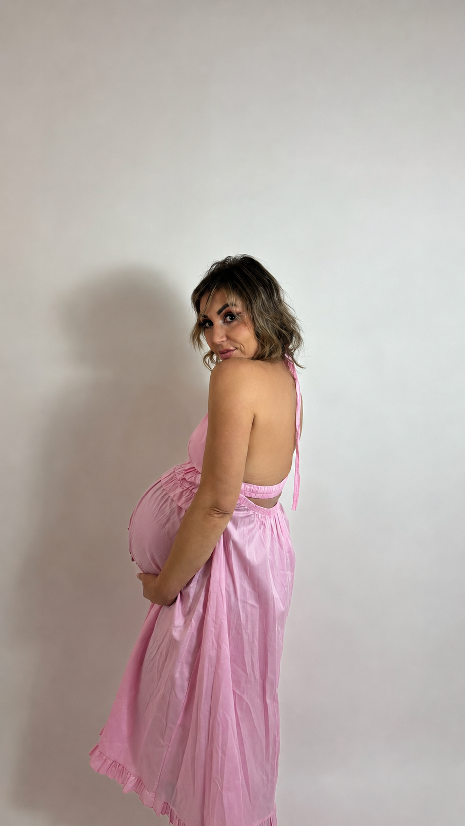 Abito Bon Bon Pink