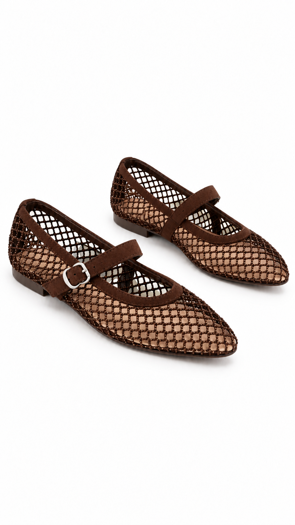 Ballerina Mesh Mary Jane